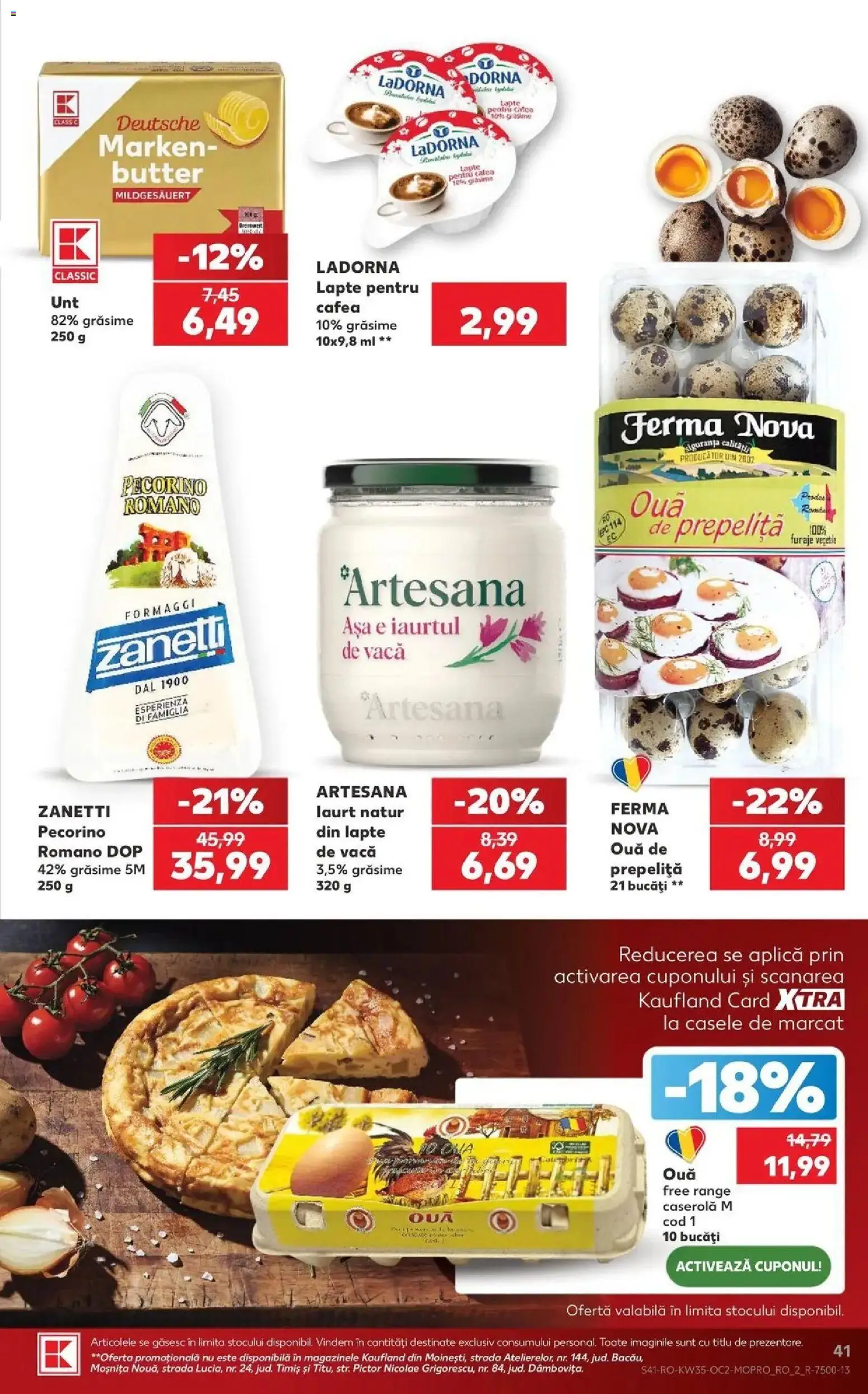 Kaufland Viseu de Sus 26.08.2026 - Revista si Oferta | Pagină: 41