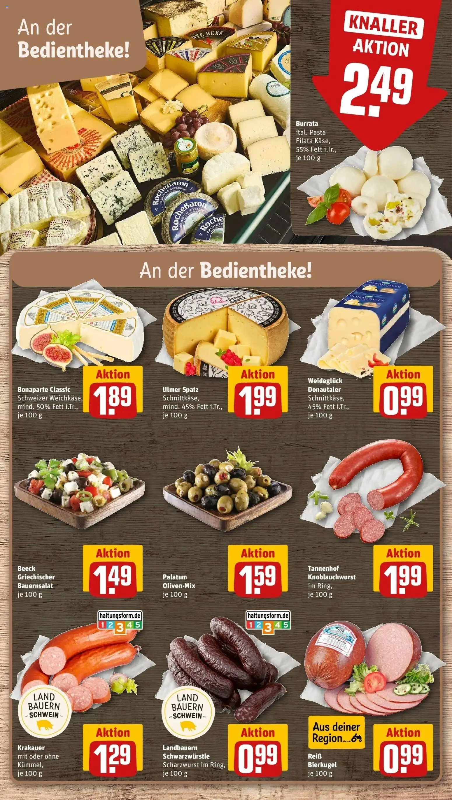 REWE Prospekt ab 12.10.2026 zum Blättern » Angebote | Seite: 8 | Produkte: Burrata, Pasta