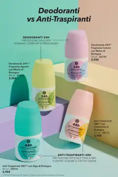 Anteprima del volantino Yves Rocher catalogo 12 valido a partire dal 24/09/2026 | Pagina: 64 | Prodotti: Deodorante, Antitraspirante, Menta, Fragranza