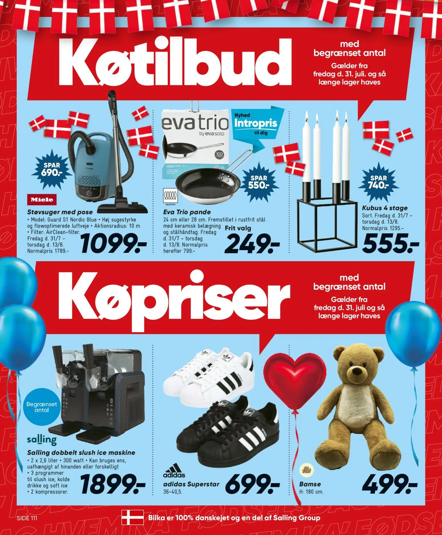 Bilka tilbudsavis – gyldig fra 31/07/2026 | Side: 2 | Produkter: Støvsuger
