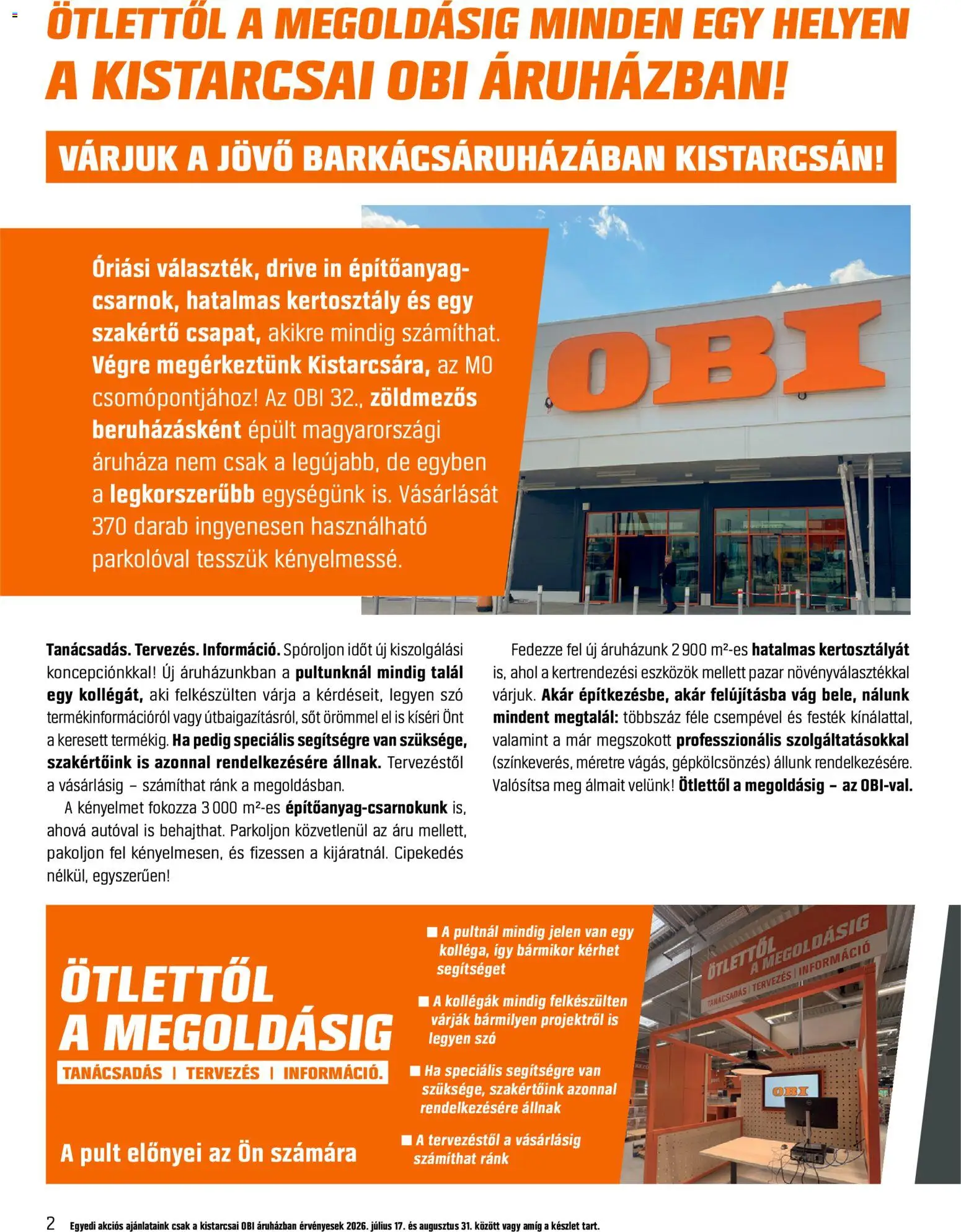 OBI akciós ujság - amely érvényes a következő dátumtól: 2026.07.17. | Oldal: 2 | Termékek: Festék