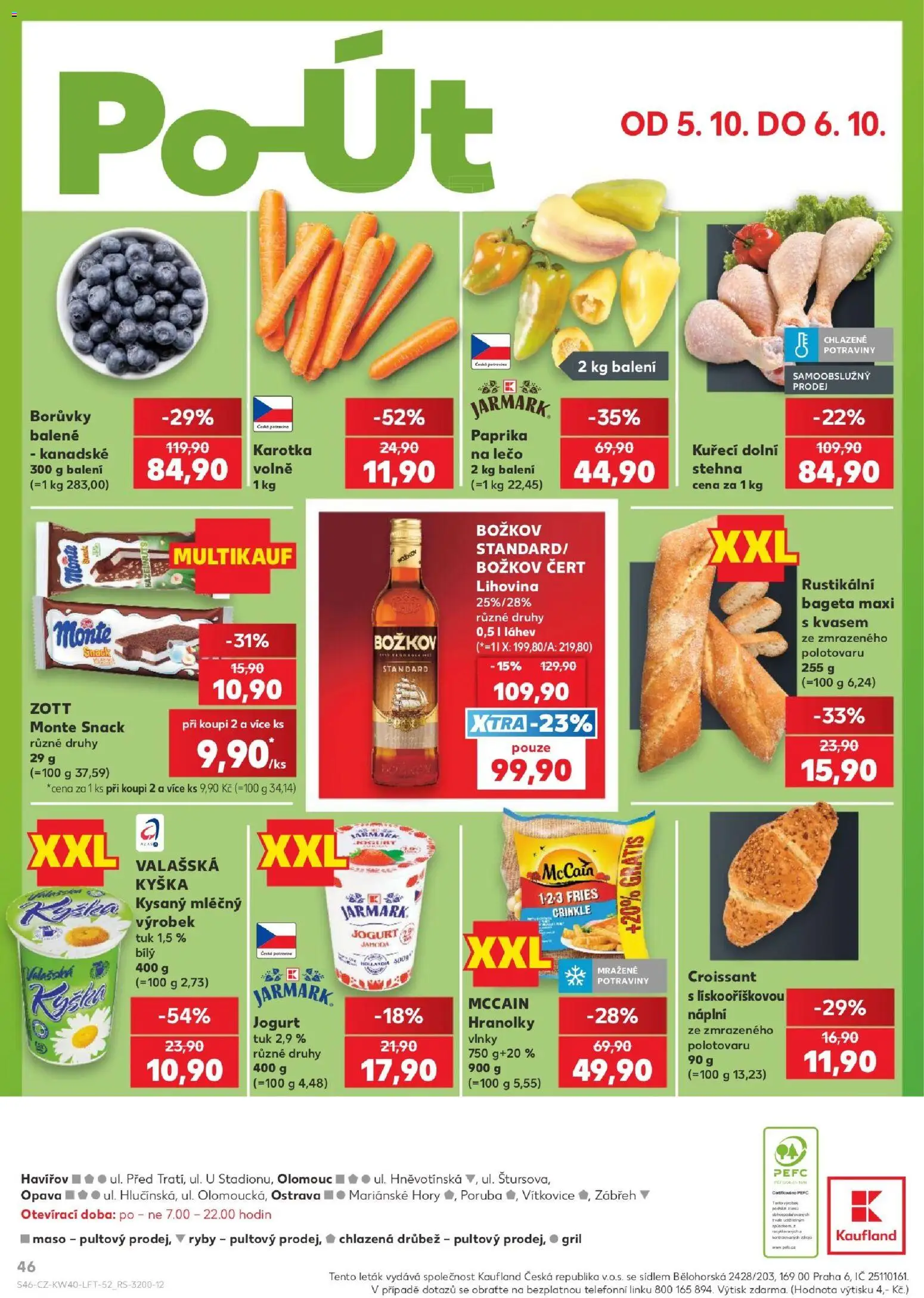 Kaufland leták - Ostrava od 30.09.2026 | Strana: 46