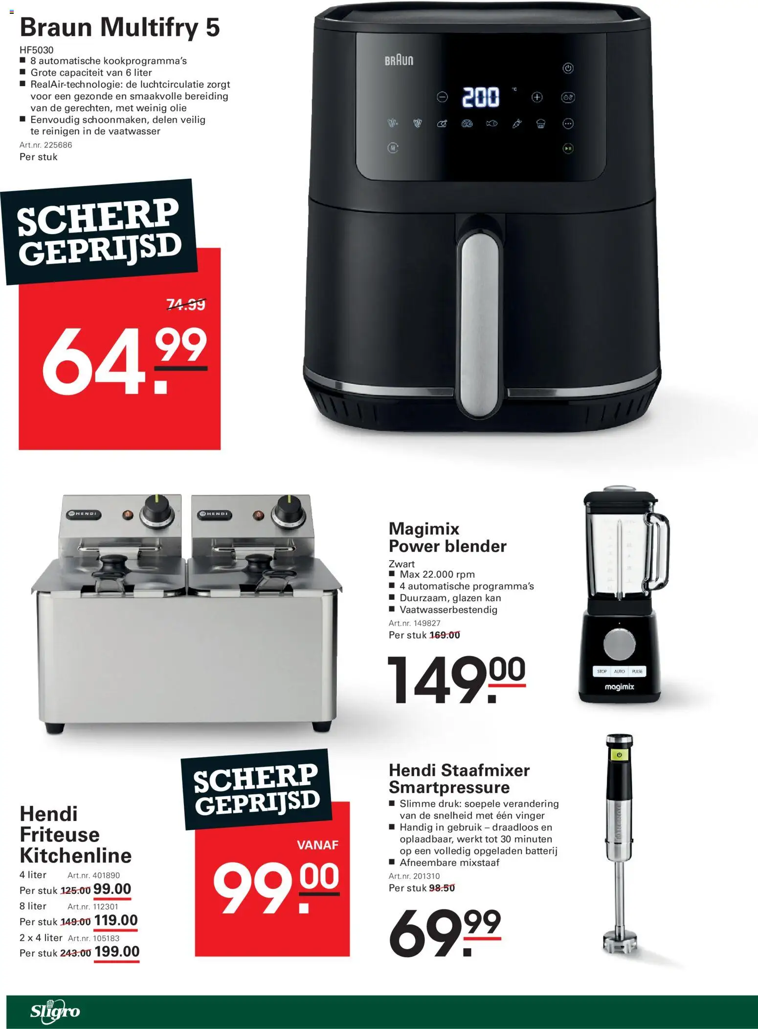 {H1} | Pagina: 8 | Producten: Vaatwasser, Blender, Batterij, Kan