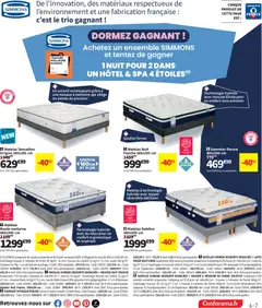 Conforama - Prévisualisation de Conforama catalogue valide à partir de 07/07/2026 | Page: 7