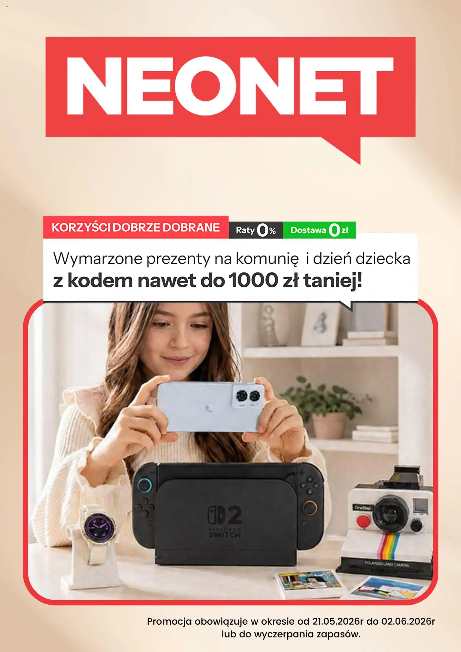Neonet promocje od 21.05.2026 | Strona: 1