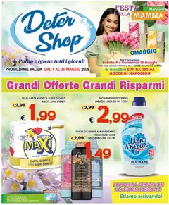 Anteprima del volantino Deter Shop volantino valido a partire dal 01.05.2026