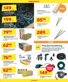 ByggMax erbjudanden - Förhandsvisning av reklamblad från butik ByggMax aktuell från 26/06/2026 | Sida: 5