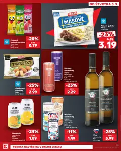 Kaufland leták platný od 03.09.2026 | Strana: 51 | Produkty: Ice Tea, Zmrzlina, Apple, Rum