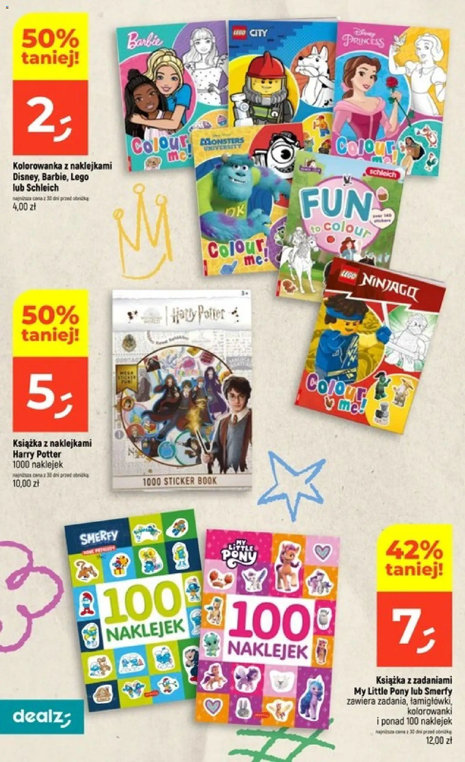Dealz gazetka od 30.07.2026 | Strona: 30 | Produkty: Barbie, Lego