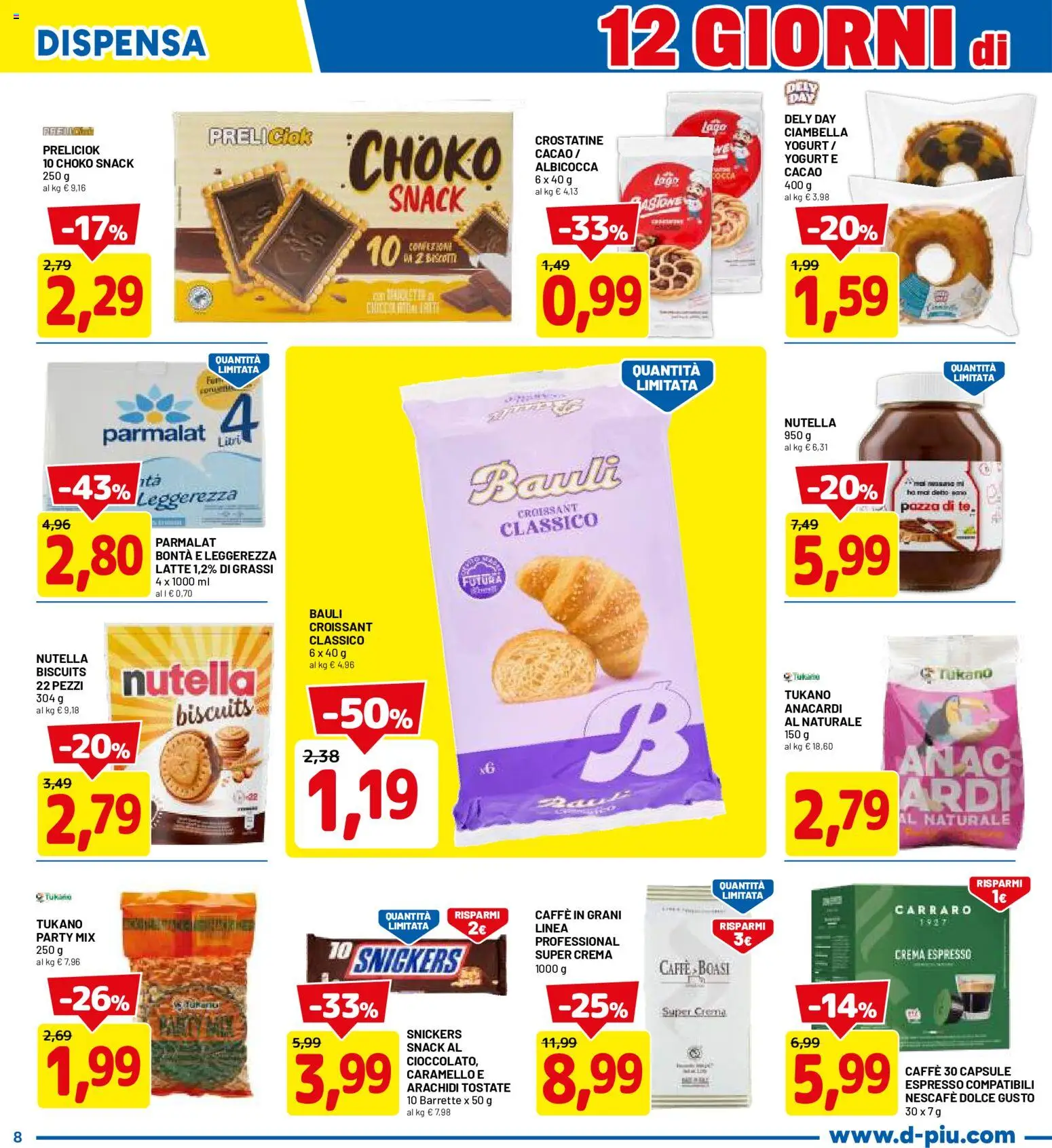 Volantino D Più del 24/06/2026 | Pagina: 8