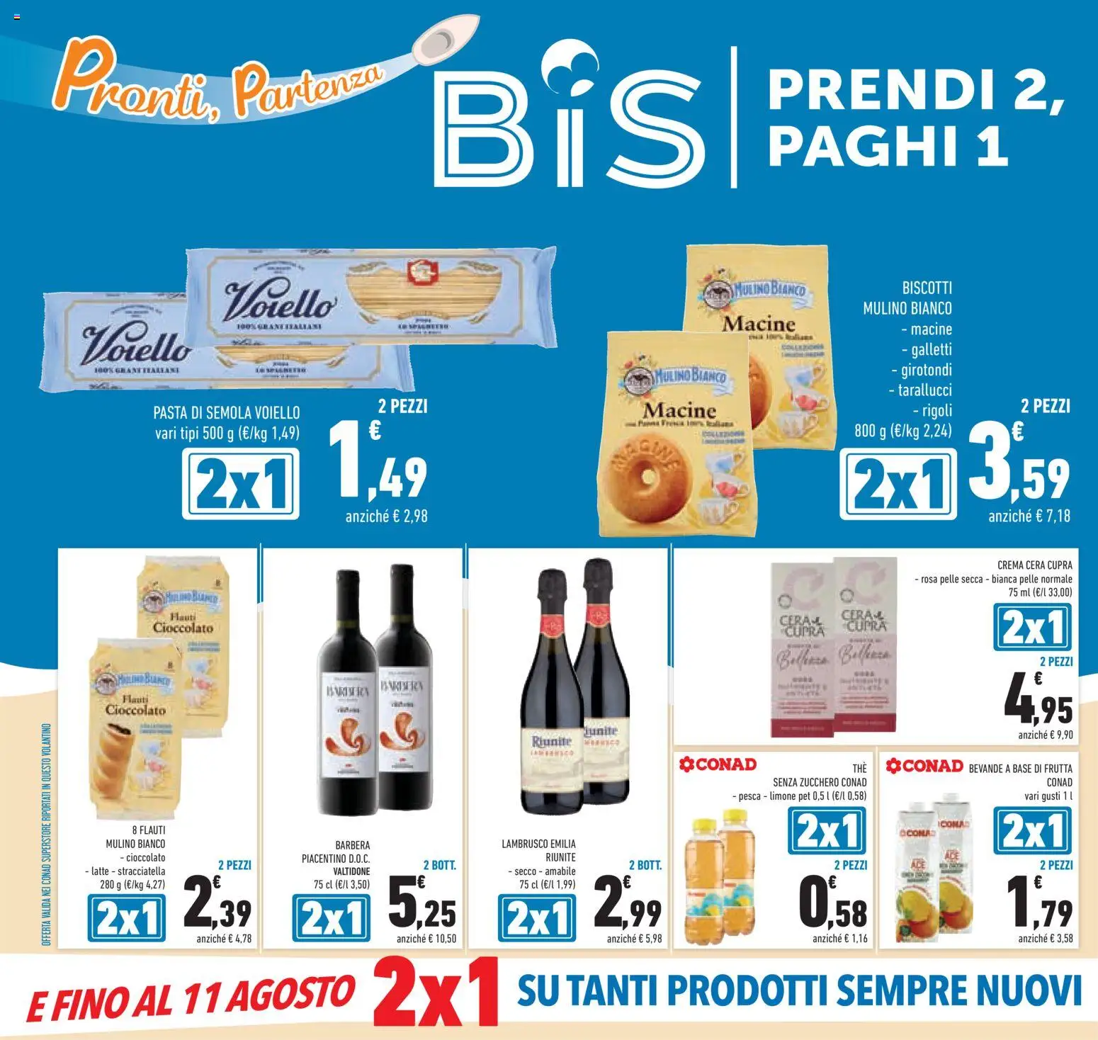 Volantino Conad del 01/07/2026 | Pagina: 4