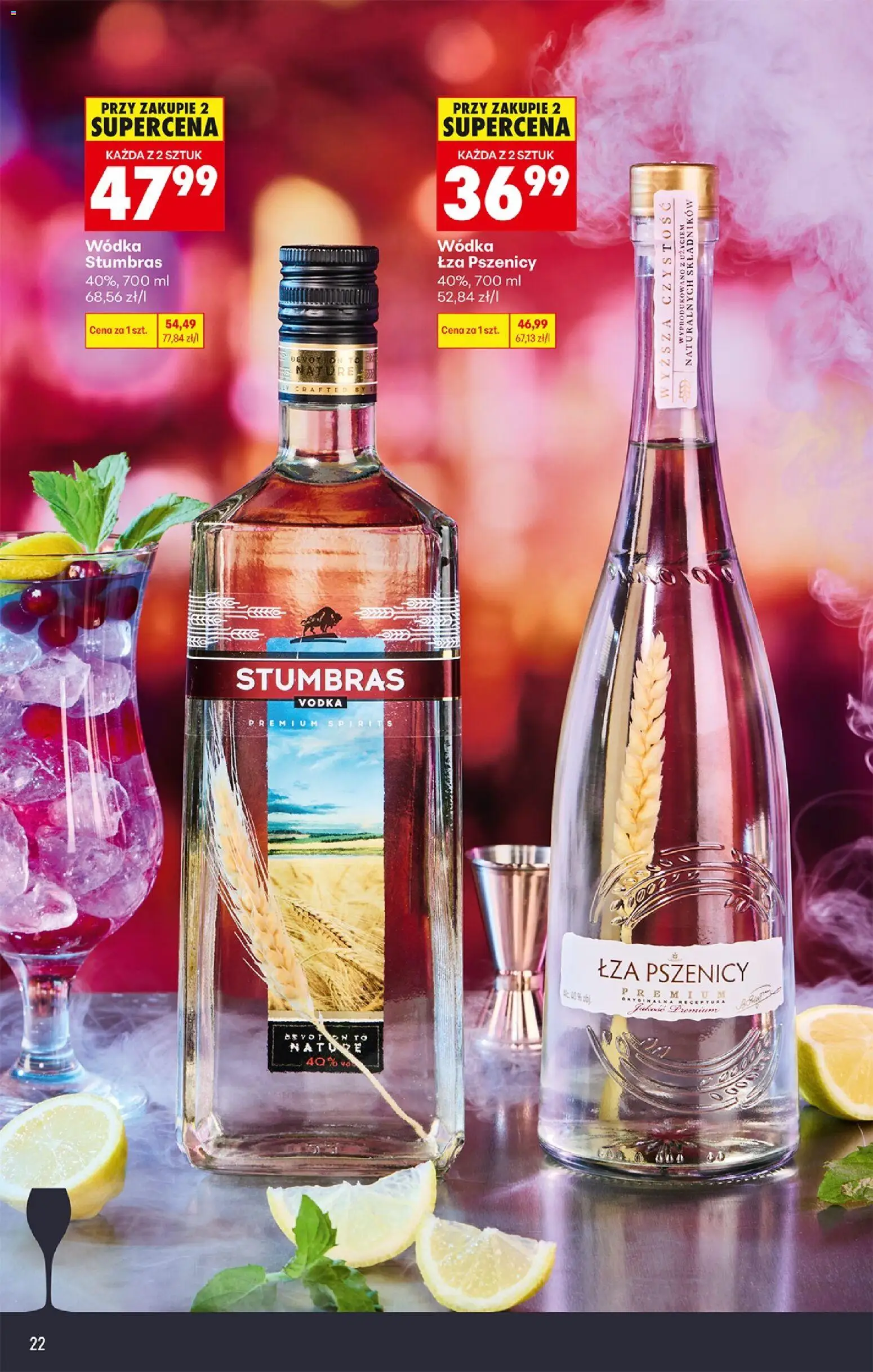 Biedronka Polsko leták - Czas na toast od 15.06.2026 | Strana: 24 | Produkty: Vodka