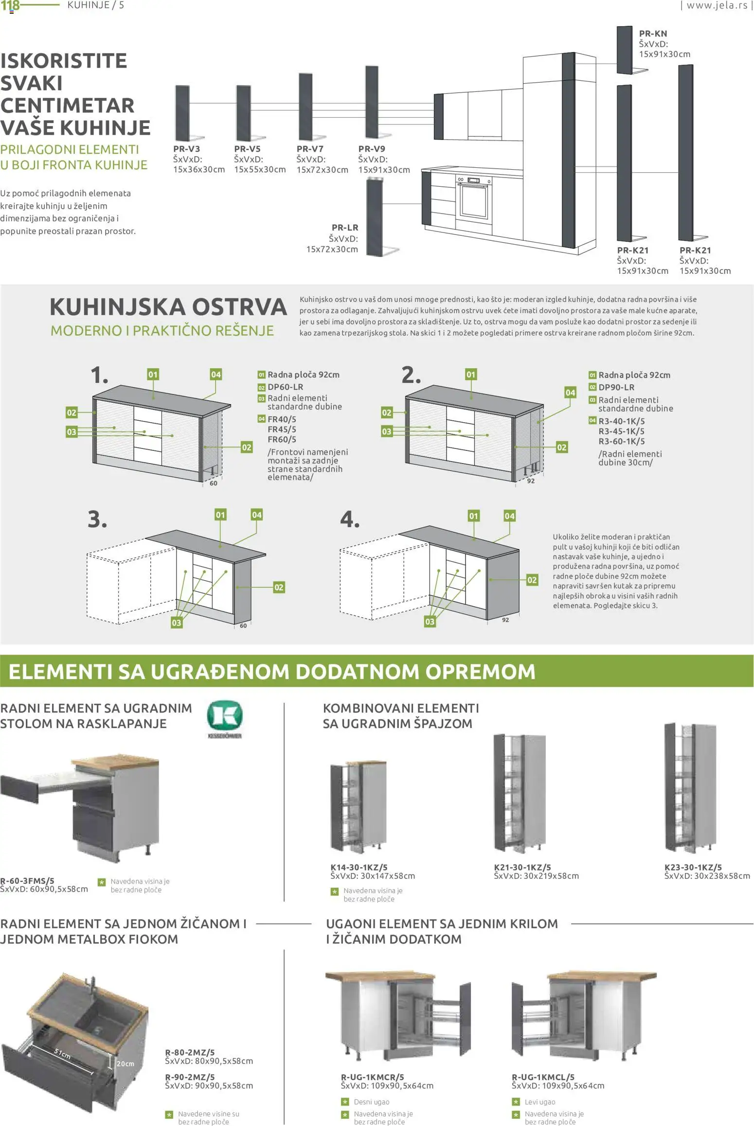 Jela katalog - važi od 09.07.2026 | Strana: 118 | Proizvode: Rešetka, Radna ploča, Orah