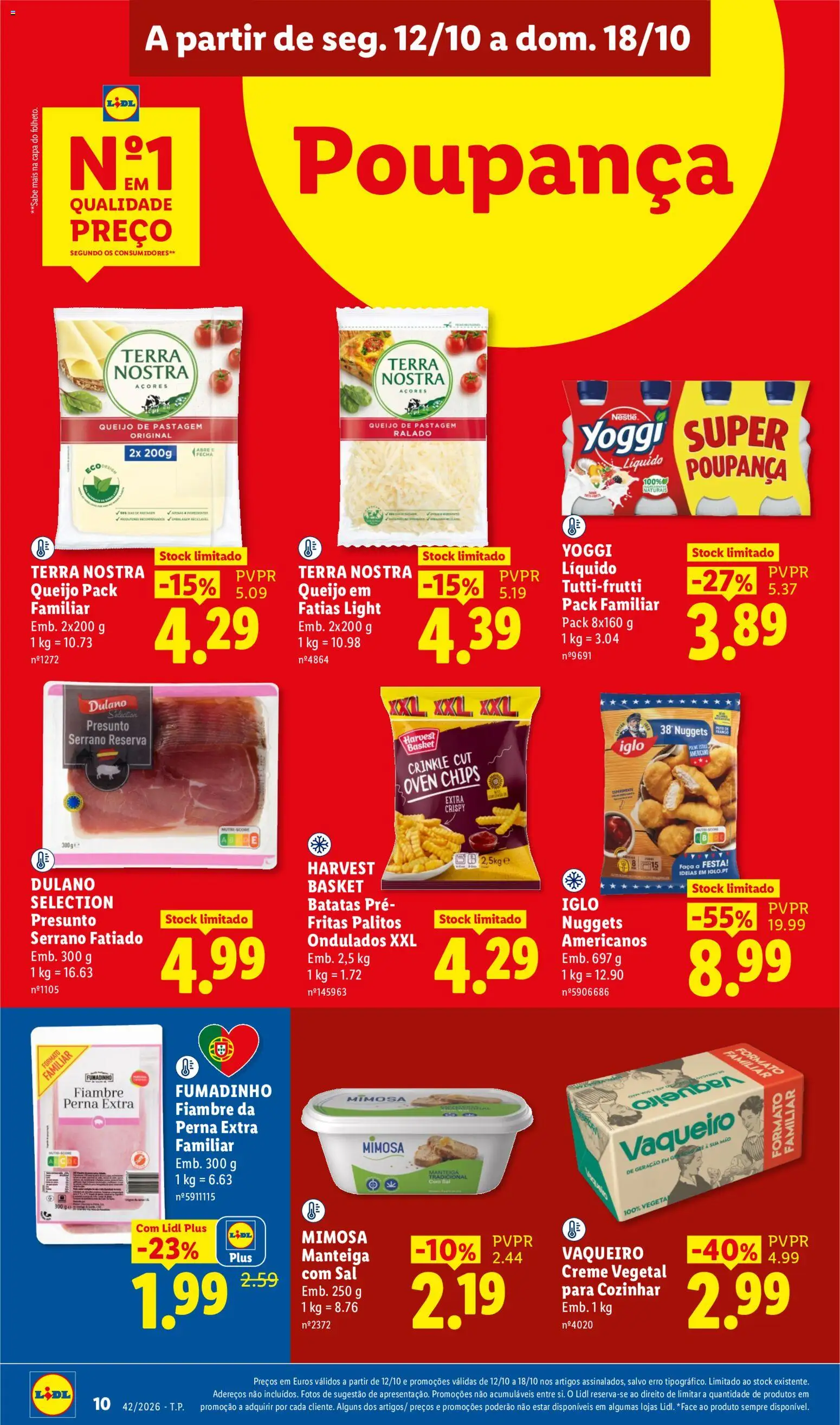 Lidl folheto │ válido de 12/10/2026 | Página: 10