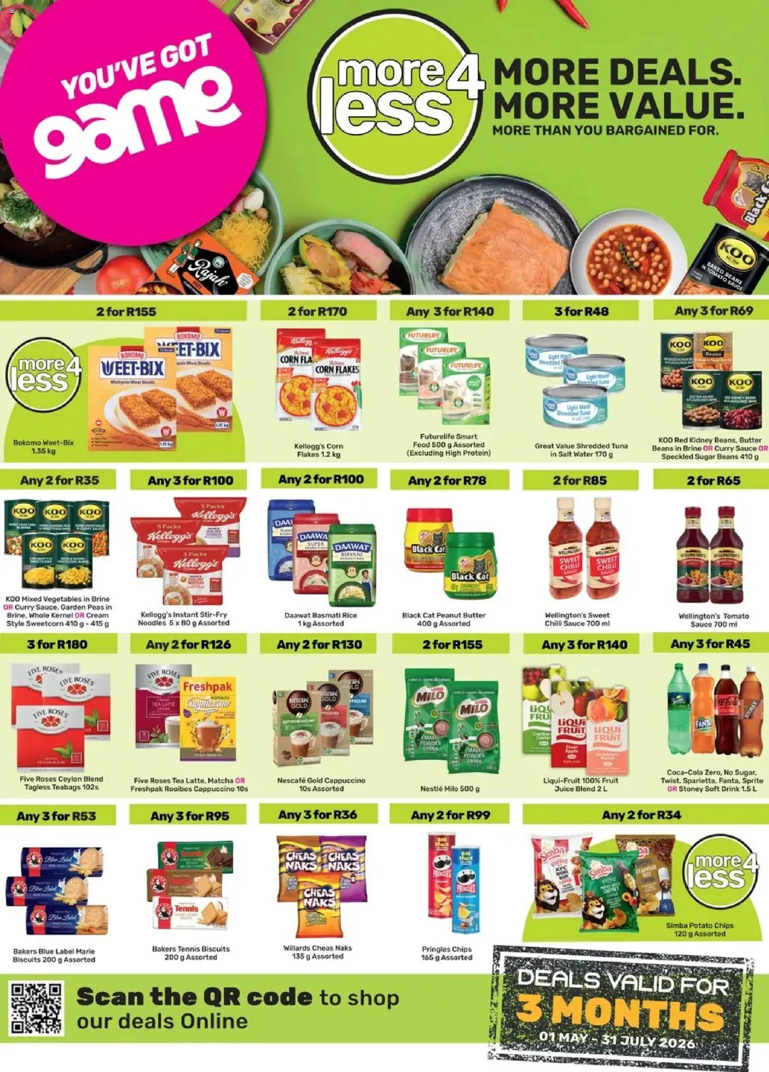 Game - Catalogue More 4 Less valid from 01.05.2026 | Page: 1