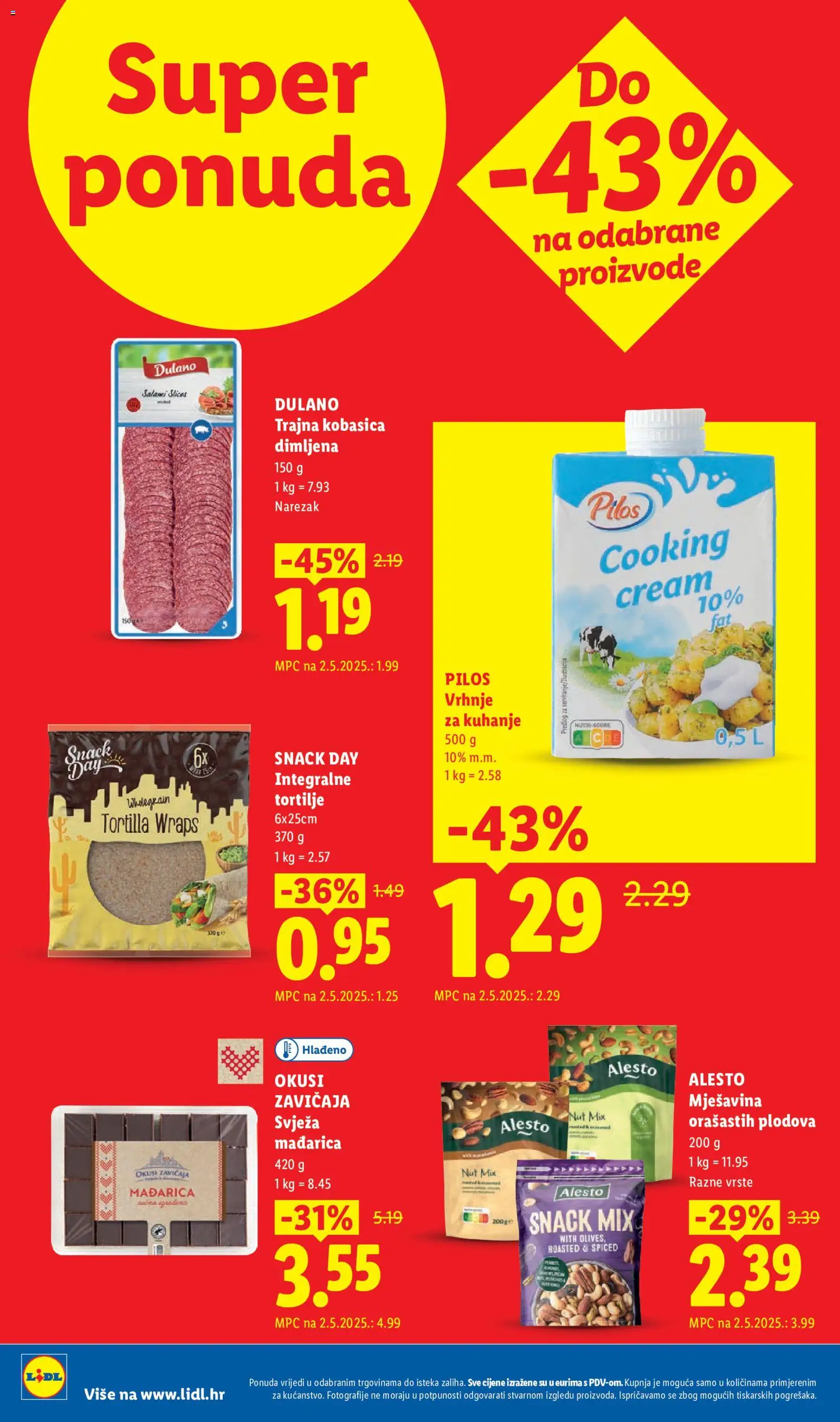 Lidl katalog | vrijedi od 04.05.2026 | Stranica: 2