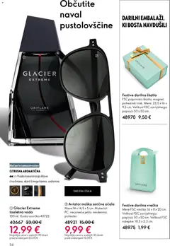 Oriflame katalog akcije – veljaven od 03.06.2026 | Stran: 54