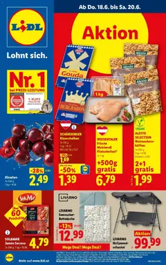 Lidl Flugblatt - Fohnsdorf, Neunkirchen, Graz ab 18.06.2026 gültig