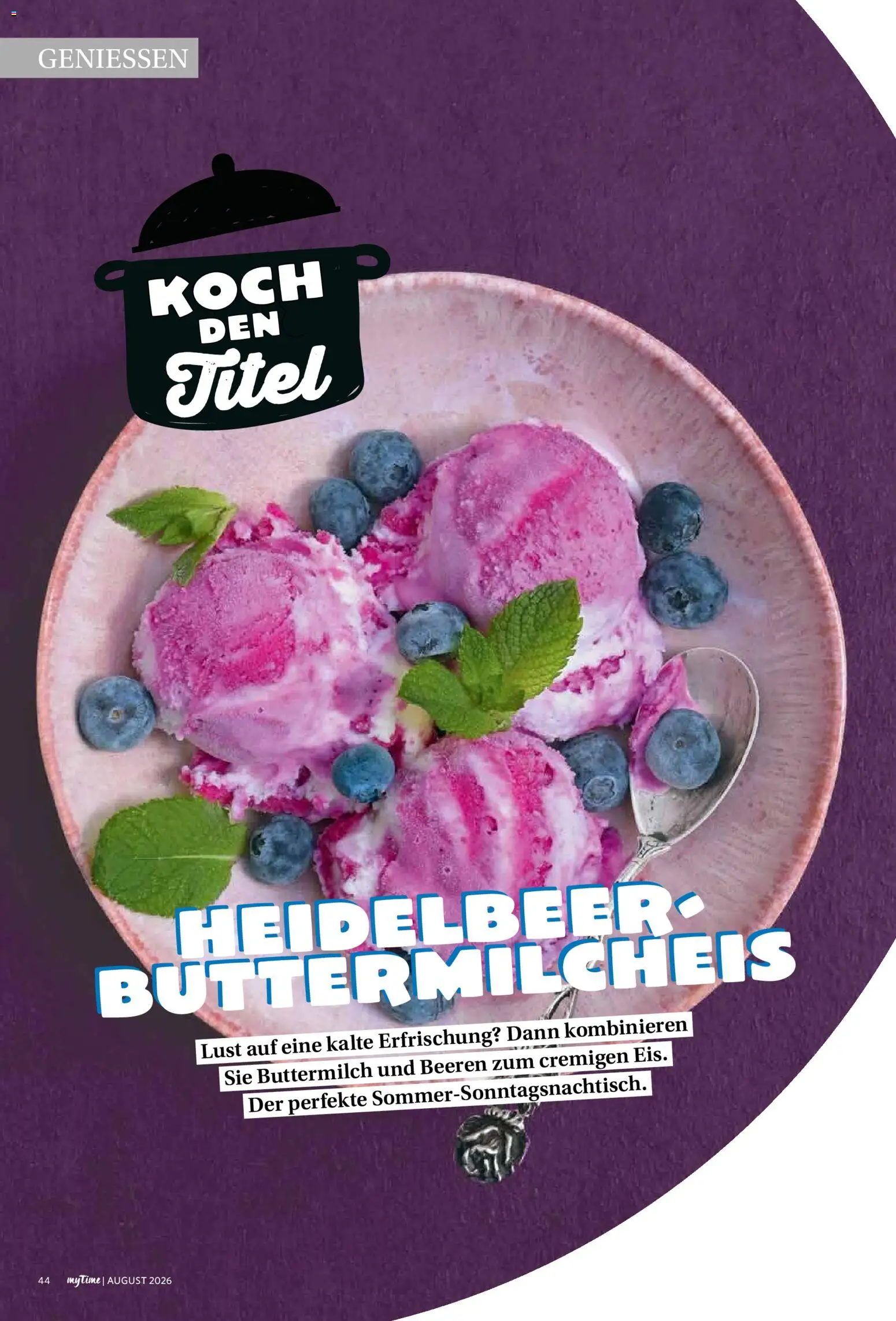 Famila Nordwest myTime August 2026 – gültig ab 01.08.2026 | Seite: 44 | Produkte: Buttermilch