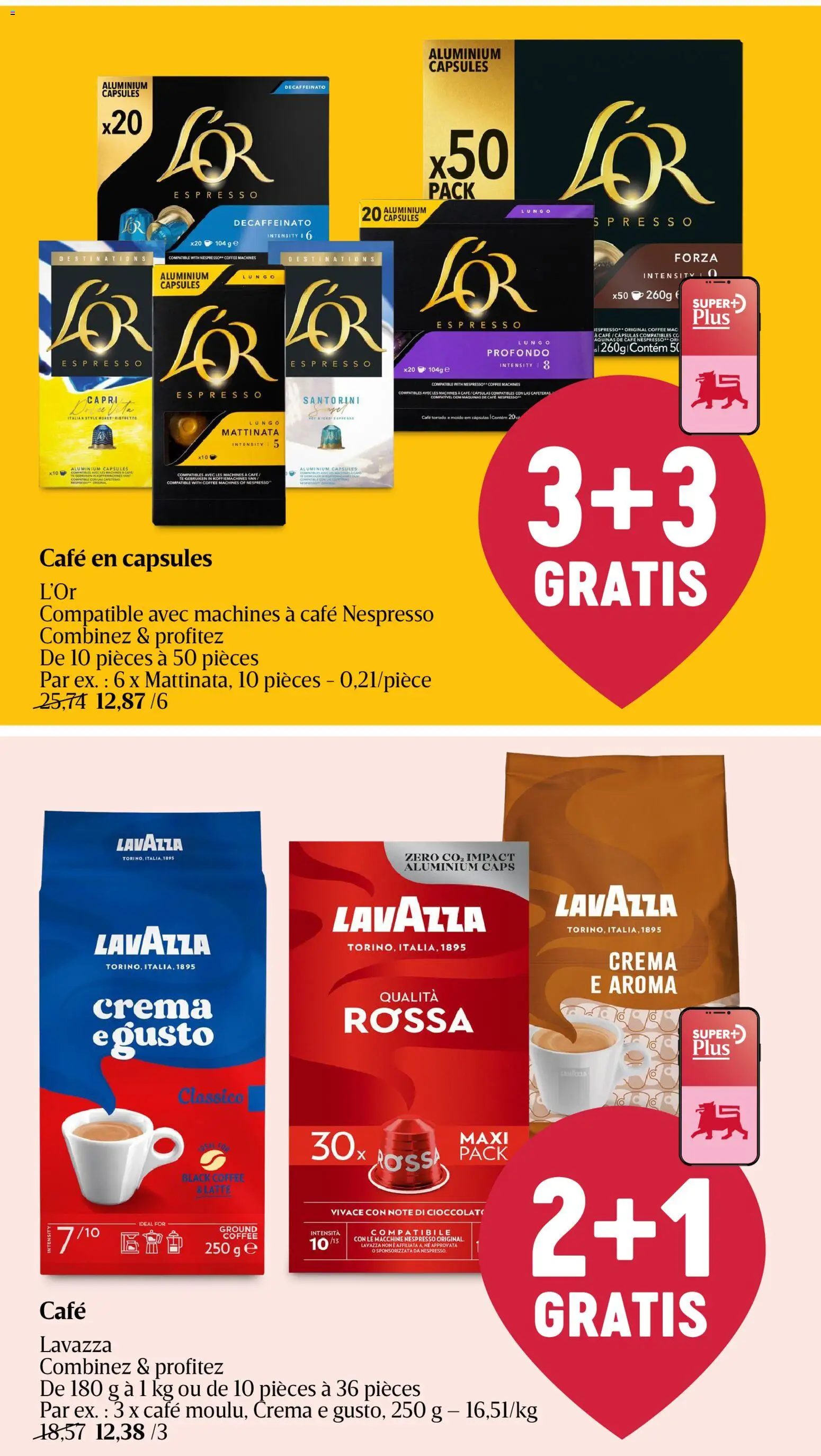 {H1} | Pagina: 34 | Producten: Lavazza, Capsules