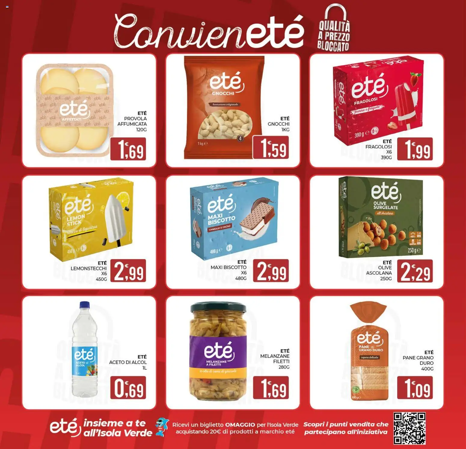 Volantino Eté del 19/08/2026 | Pagina: 30 | Prodotti: Tè, Aceto, Semi di girasole, Gnocchi