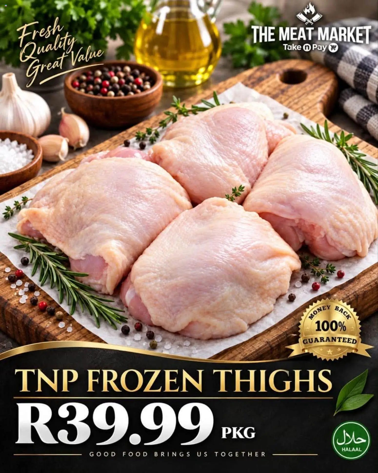 New Take n Pay catalogue – valid from 29/09/2026 | Page: 28 | Products: Thighs