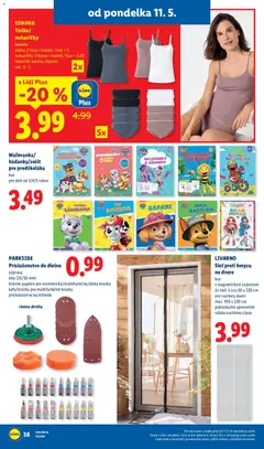 Lidl leták platný od 11.05.2026 | Strana: 49 | Produkty: Dvere, Parkside