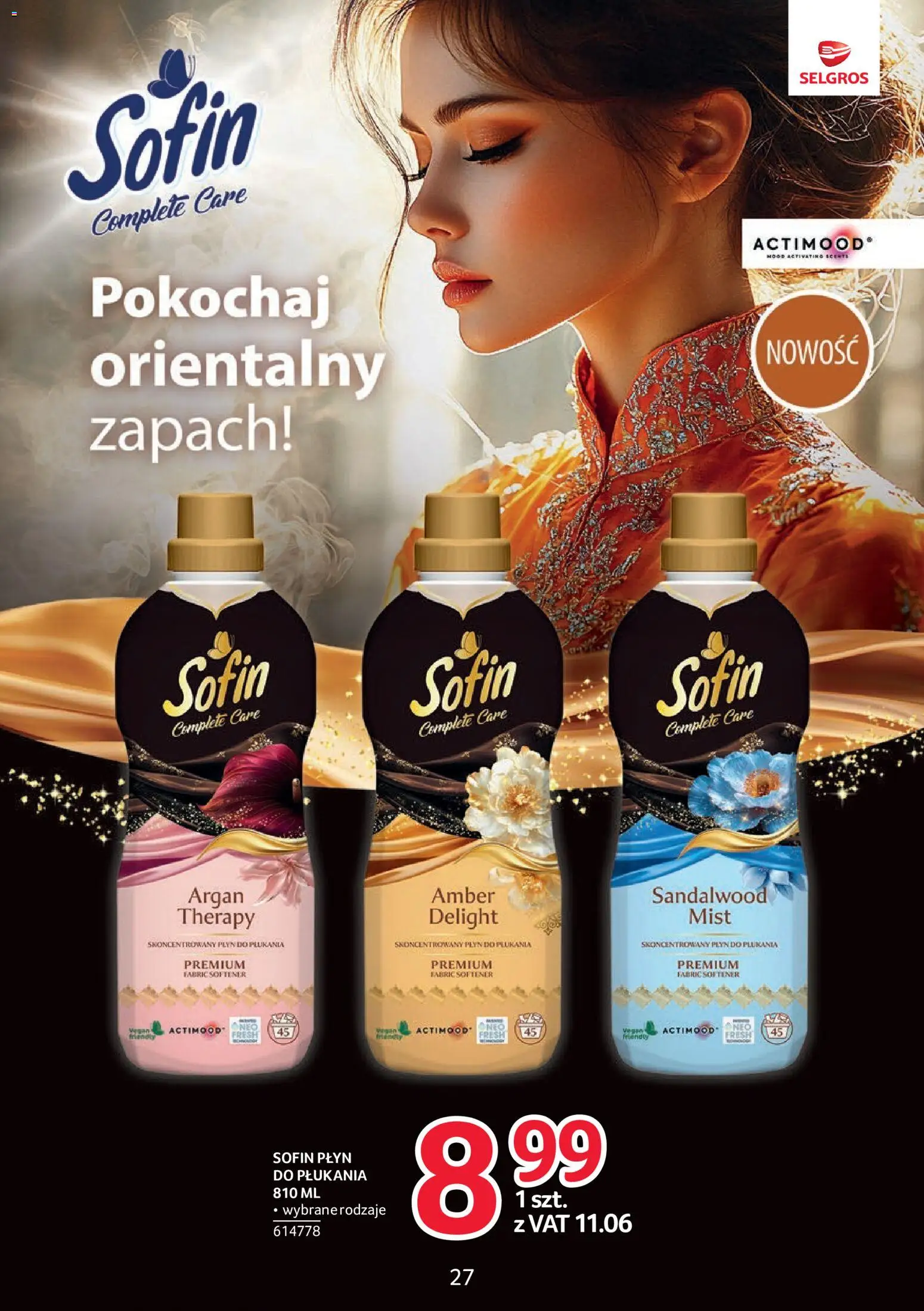 Selgros cash&carry gazetka - Markowe produkty od 07.05.2026 | Strona: 24 | Produkty: Zapach
