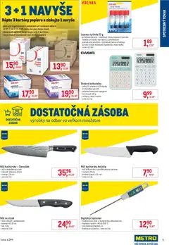 Metro leták platný od 29.07.2026 | Strana: 5