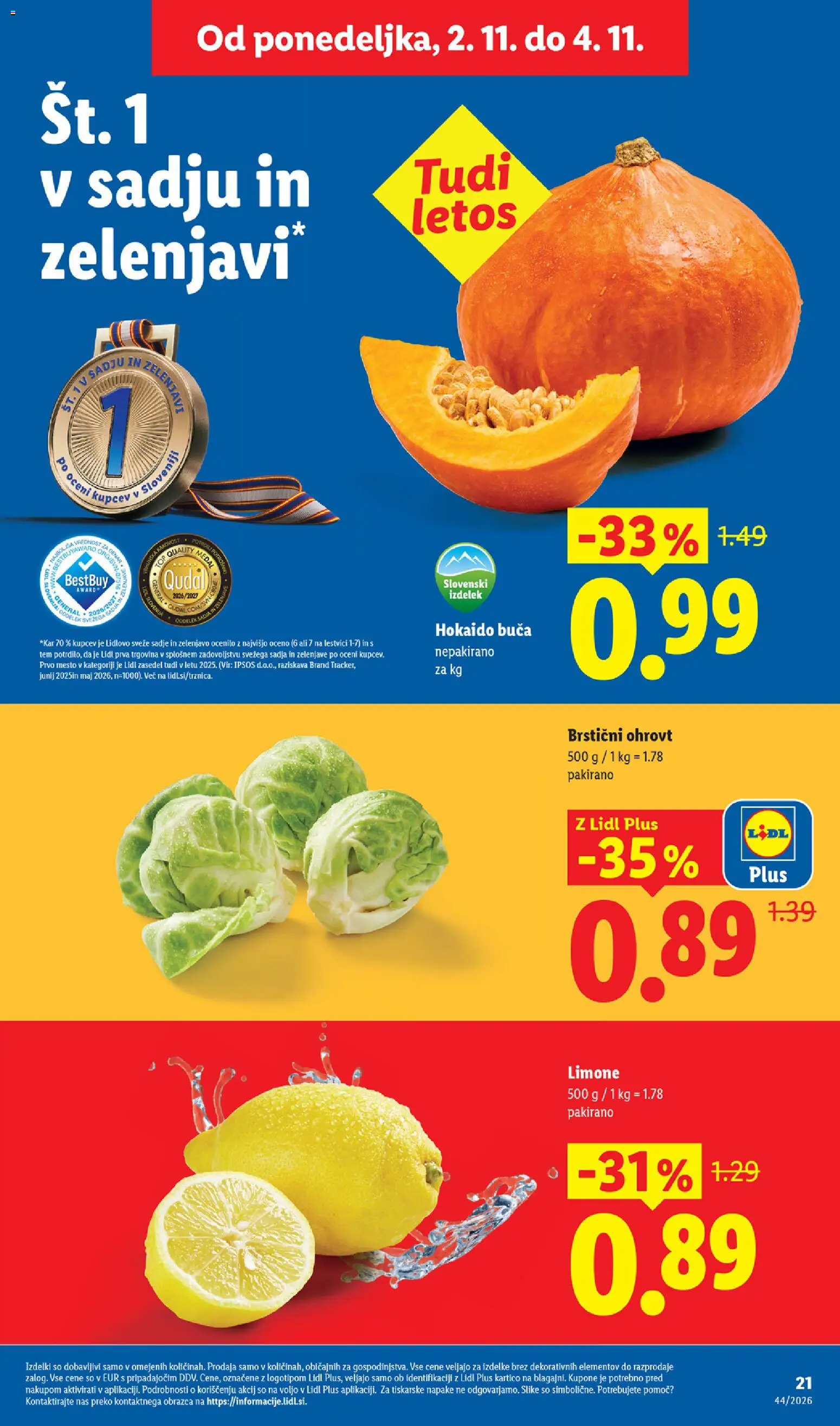Novi Lidl katalog ponudbe – veljaven od 28.10.2026 | Stran: 43
