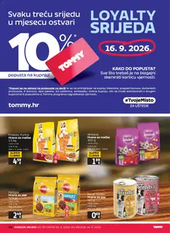 Tommy Katalog - Pregled kataloga iz trgovine Tommy, vrijedi od 10.09.2026 | Stranica: 30