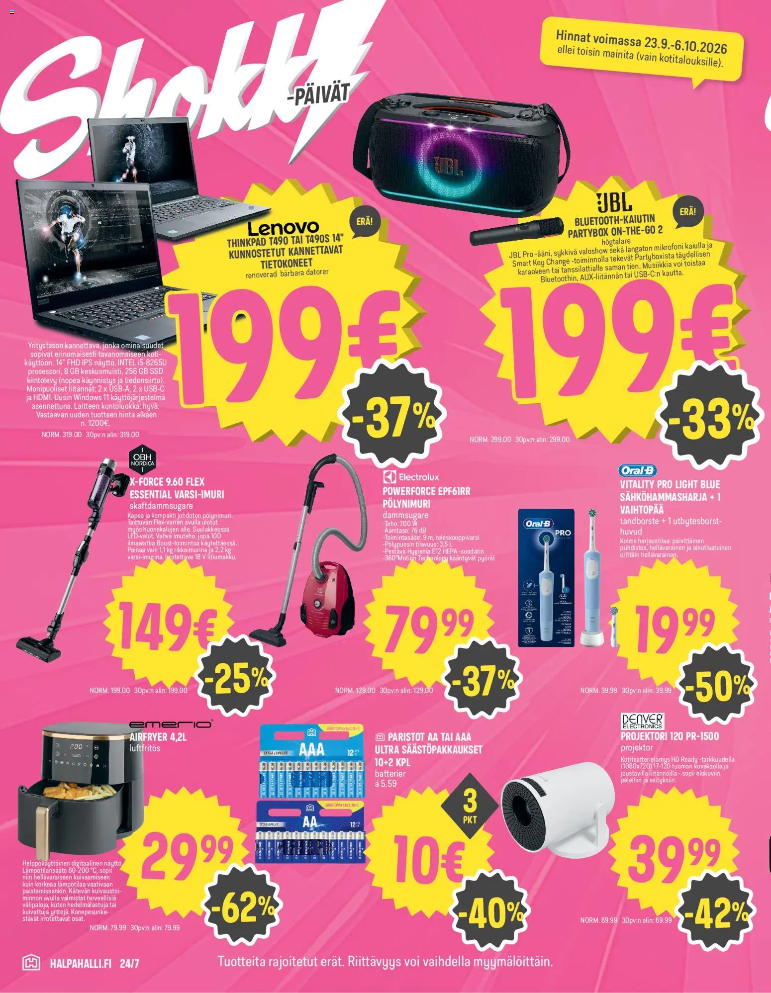 Halpa Halli tarjoukset – voimassa 23/09/2026 alkaen | Sivu: 14
