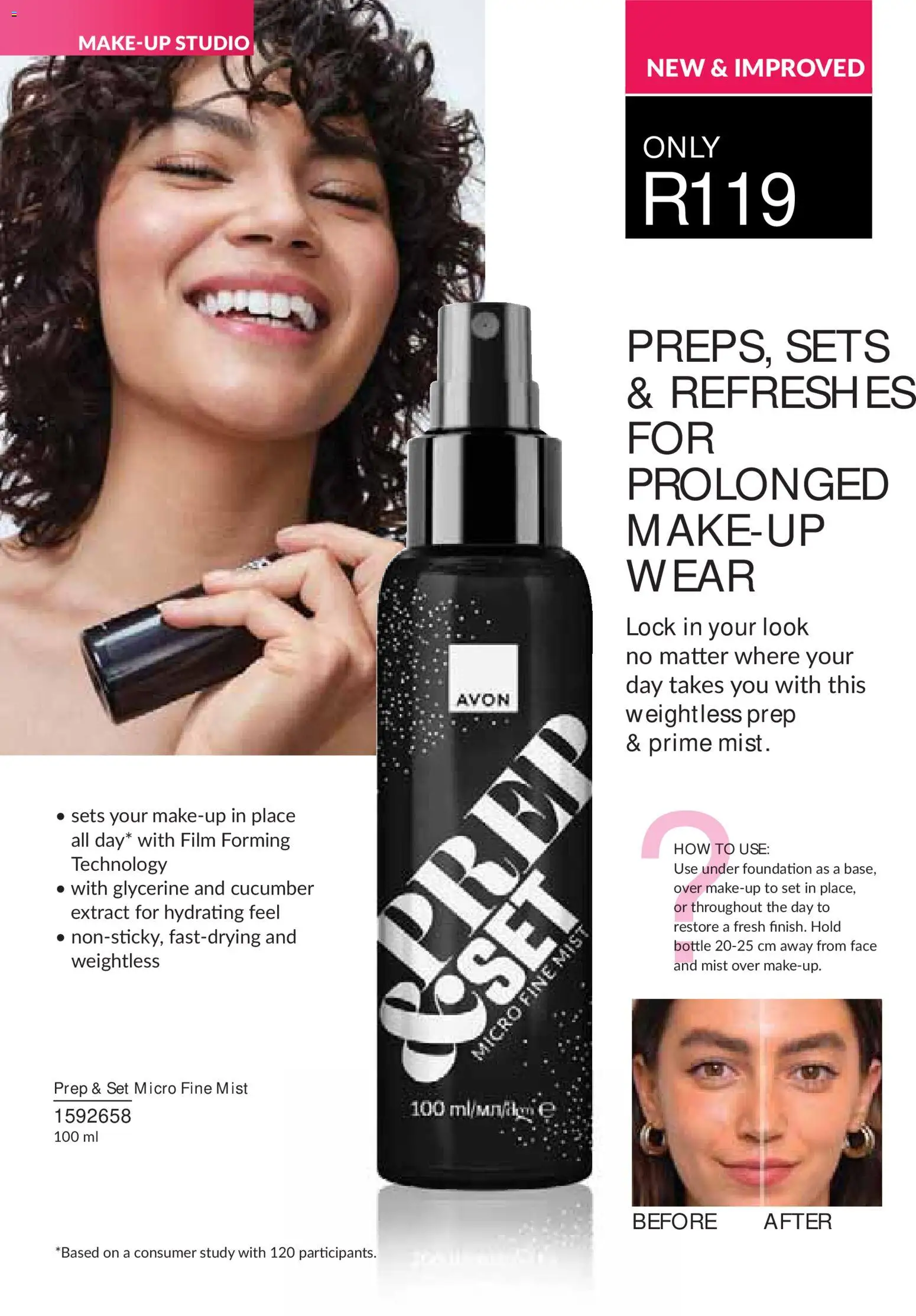 New Avon catalogue – valid from 01/10/2026 | Page: 38 | Products: Lock, Foundation