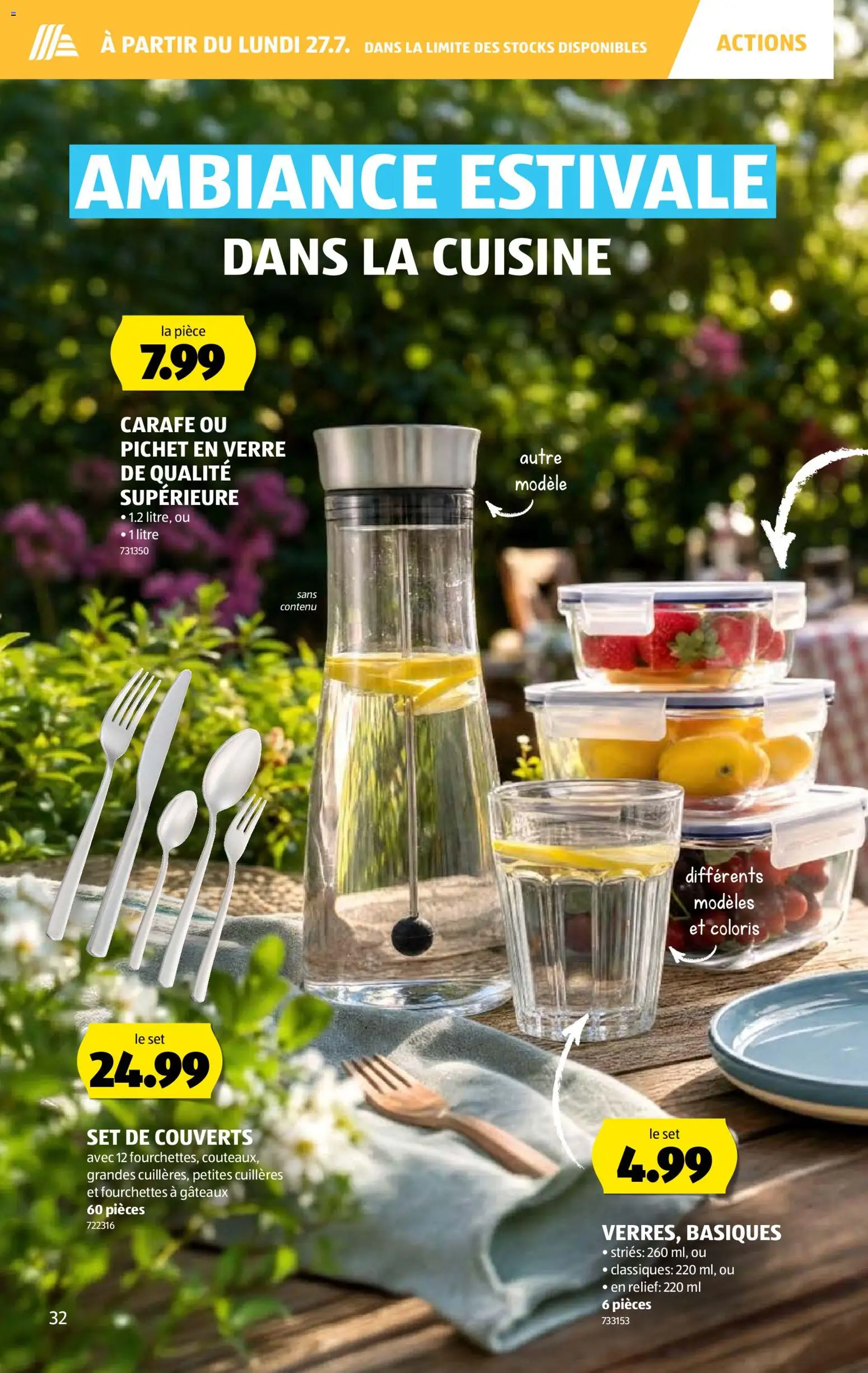 Aldi aktionen FR – gültig ab 23.07.2026 | Seite: 32