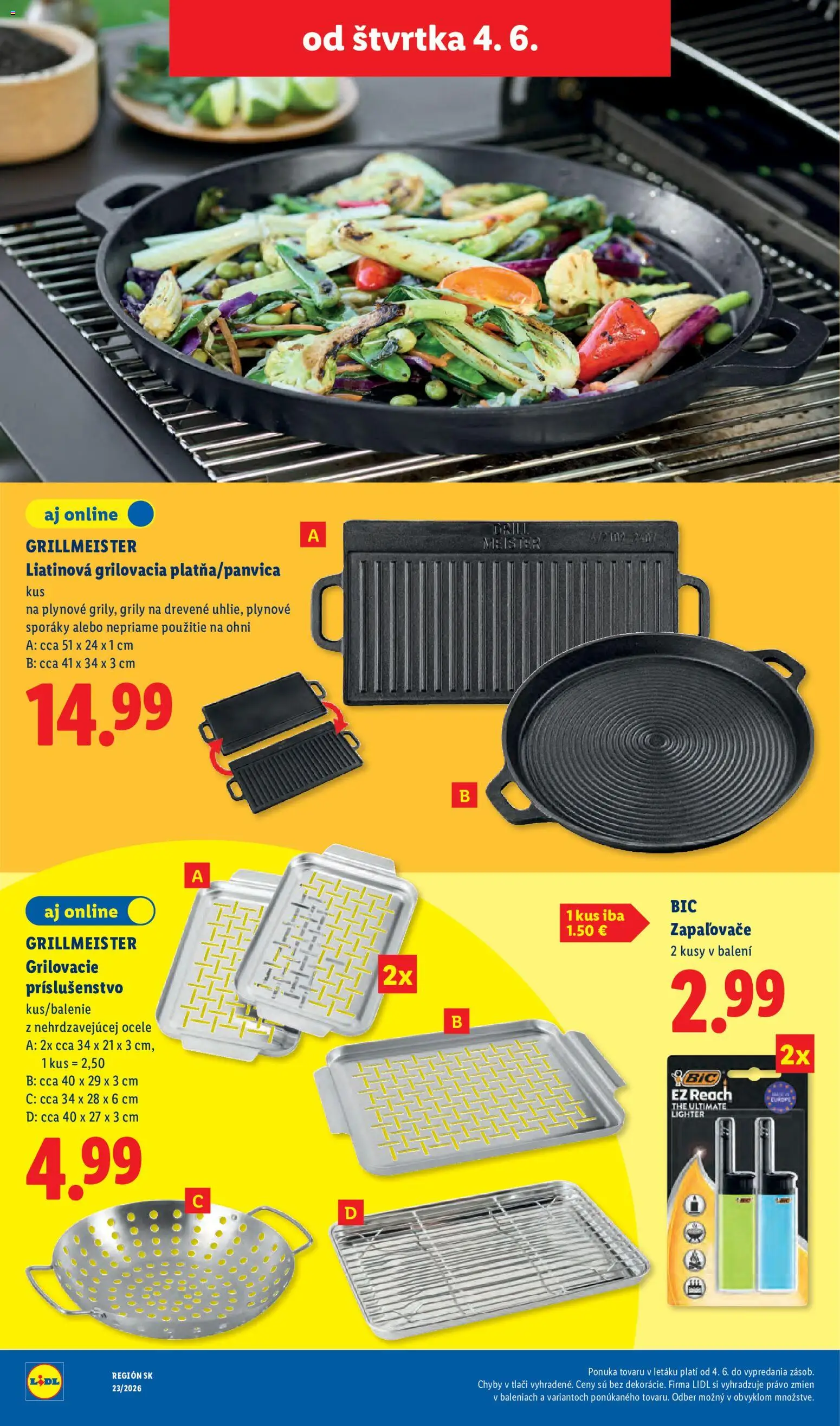 Nové Lidl akcie – leták je platný od 01.06.2026 | Strana: 84