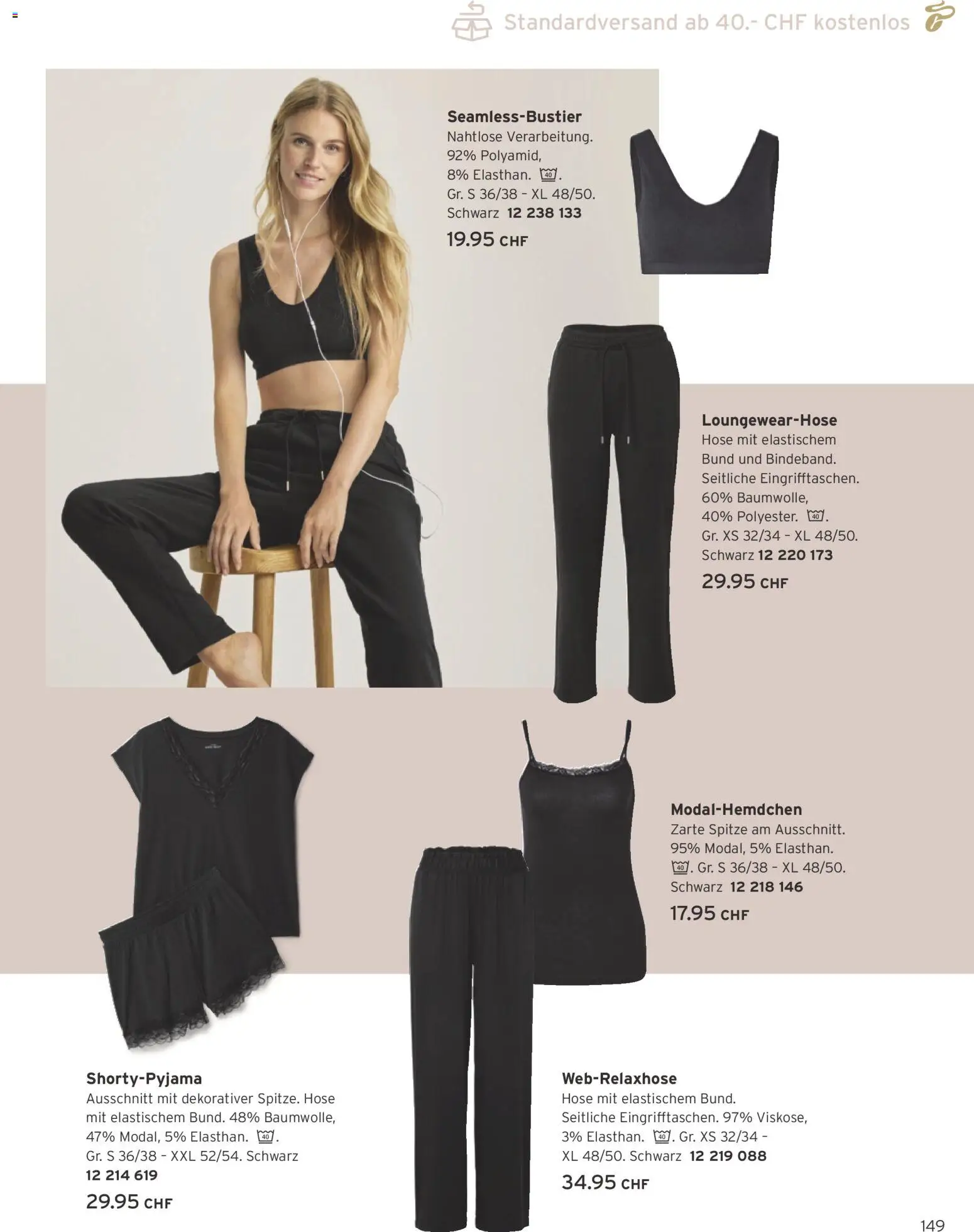 Tchibo aktionen Warme Styles – gültig ab 01.11.2026 | Seite: 149