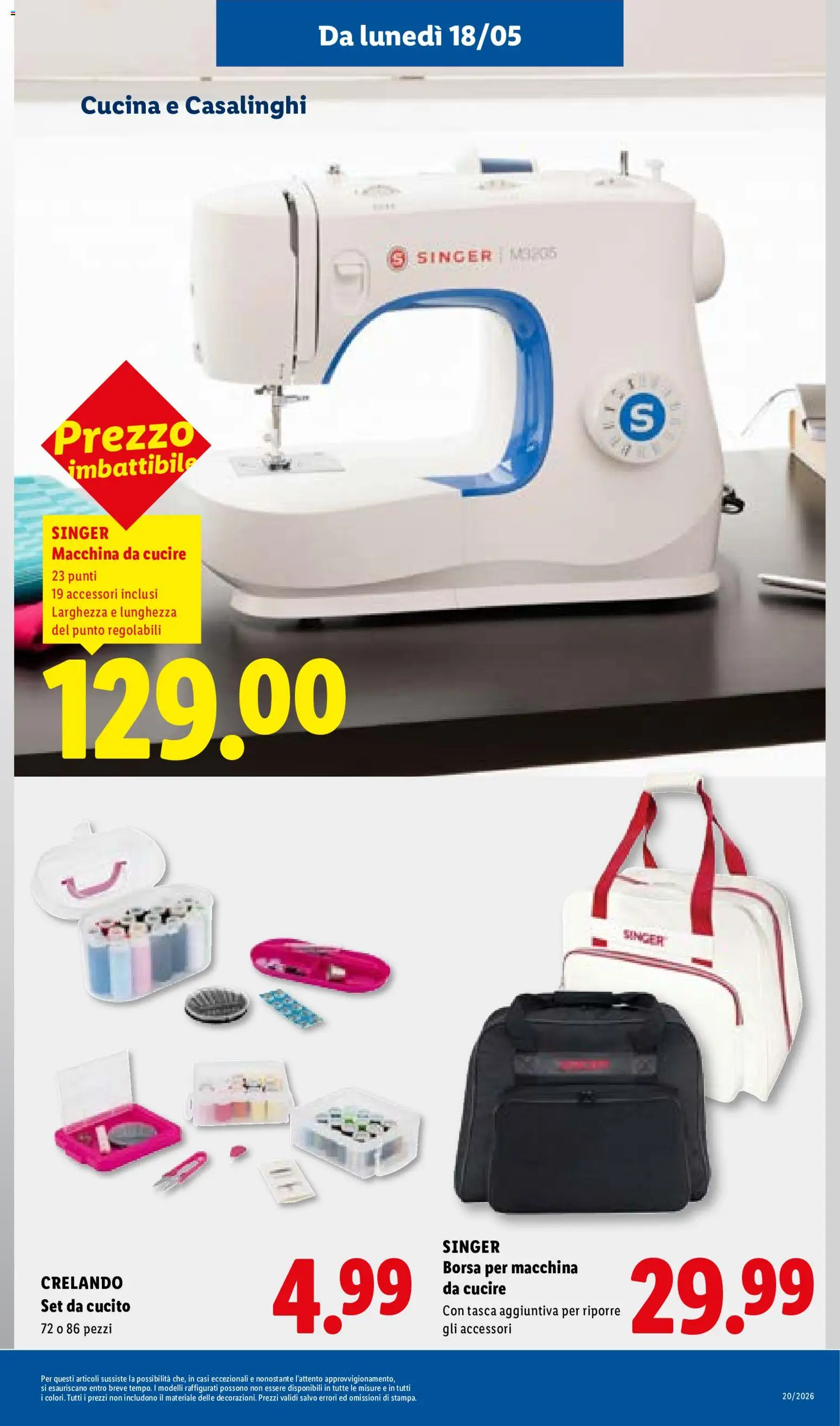 Volantino Lidl del 14.05.2026 | Pagina: 31
