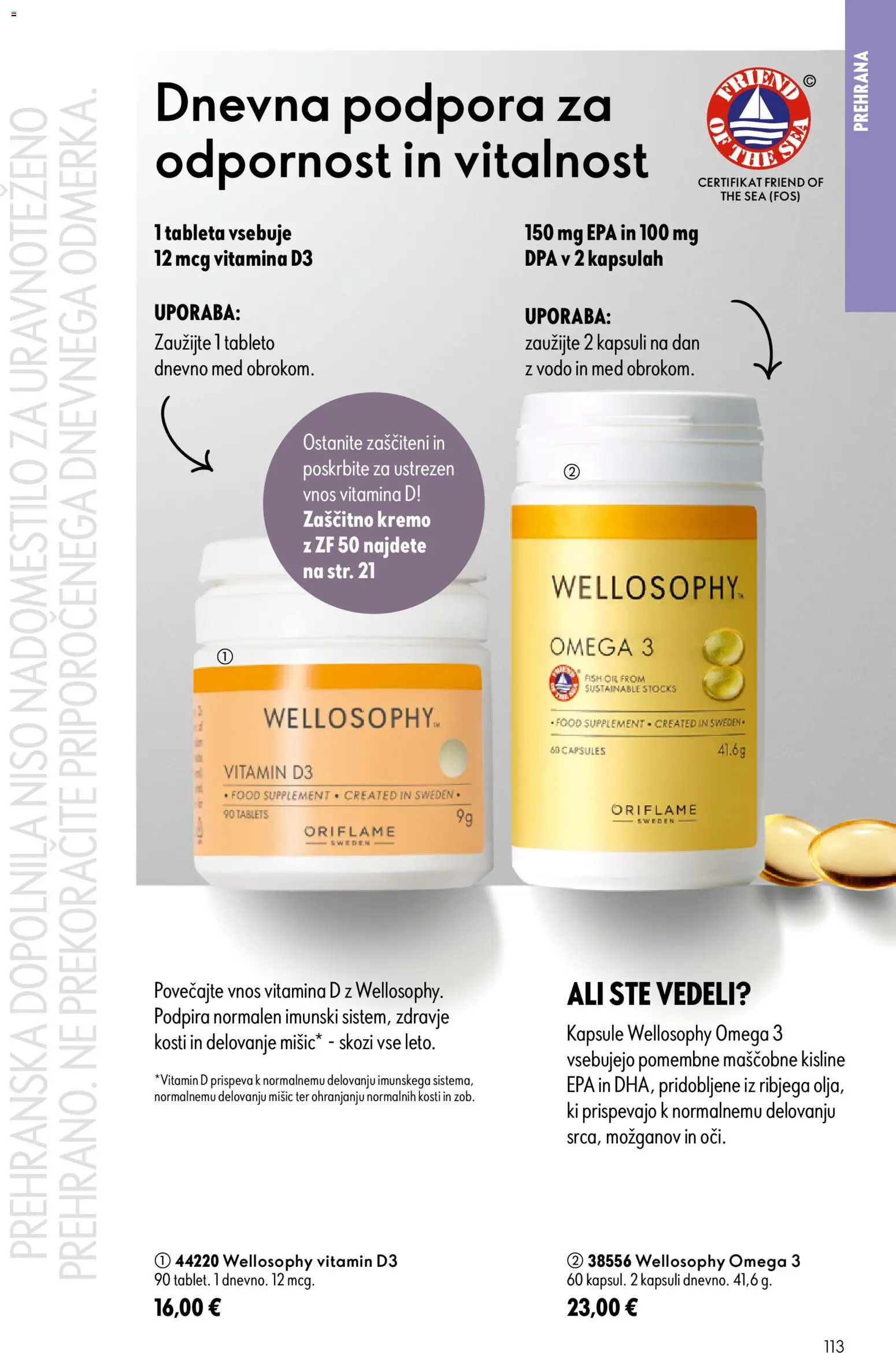 Novi Oriflame katalog ponudbe – veljaven od 15.07.2026 | Stran: 113