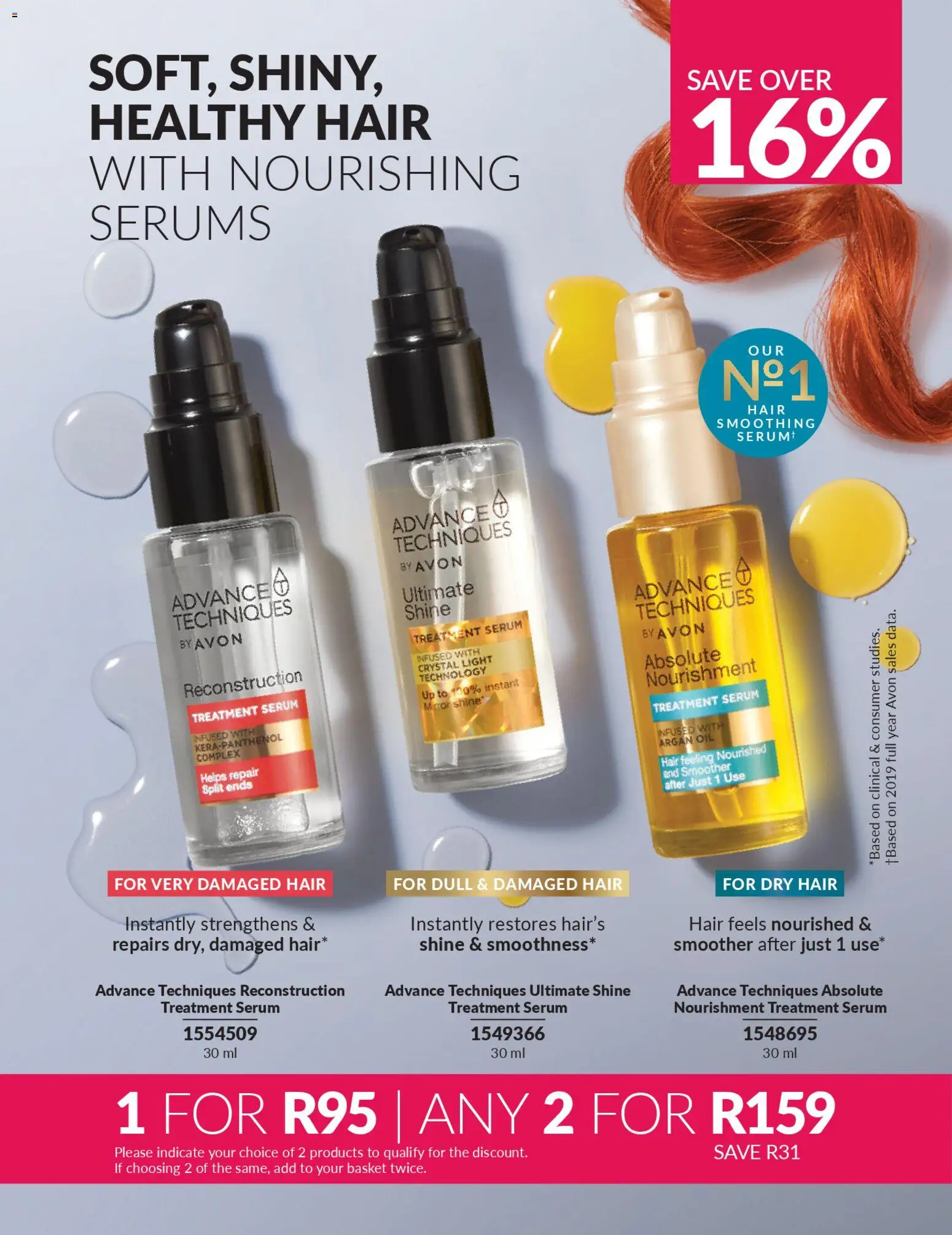 New Avon catalogue – valid from 01.04.2026 | Page: 153 | Products: Serum, Basket, Light, Oil