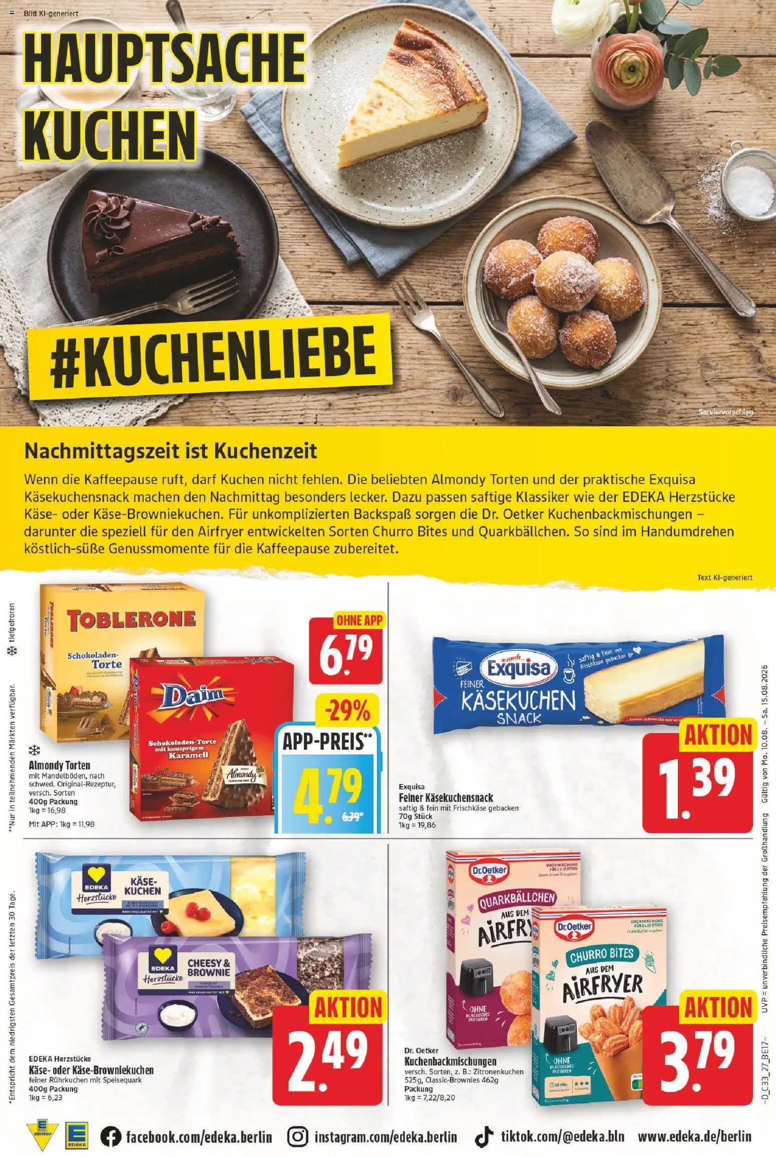 E center Prospekt – gültig ab 10.08.2026 | Seite: 23
