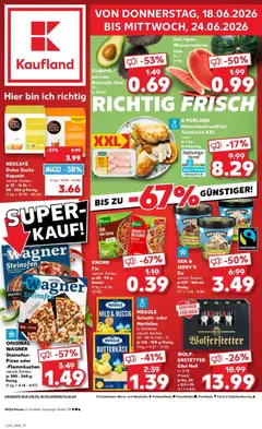 Kaufland Prospekt Passau ab 18.06.2026 gültig