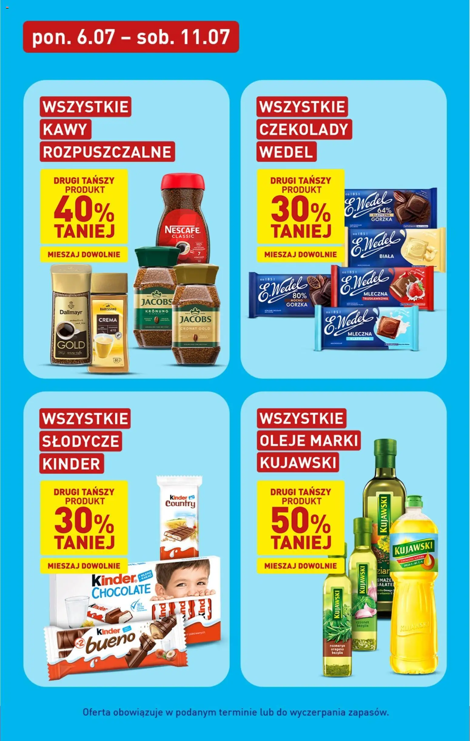 Aldi gazetka od 06.07.2026 | Strona: 20 | Produkty: Czosnek, Czekolady, Słodycze, Oregano