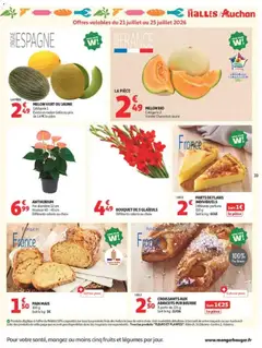 Auchan - Prévisualisation de Auchan Promos XXL, rentrée valide à partir de 21/07/2026 | Page: 33