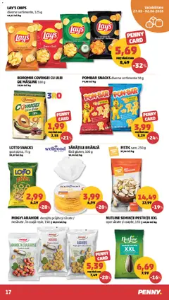 Ofertele PENNY valabile de la 27.05.2026 | Pagină: 17