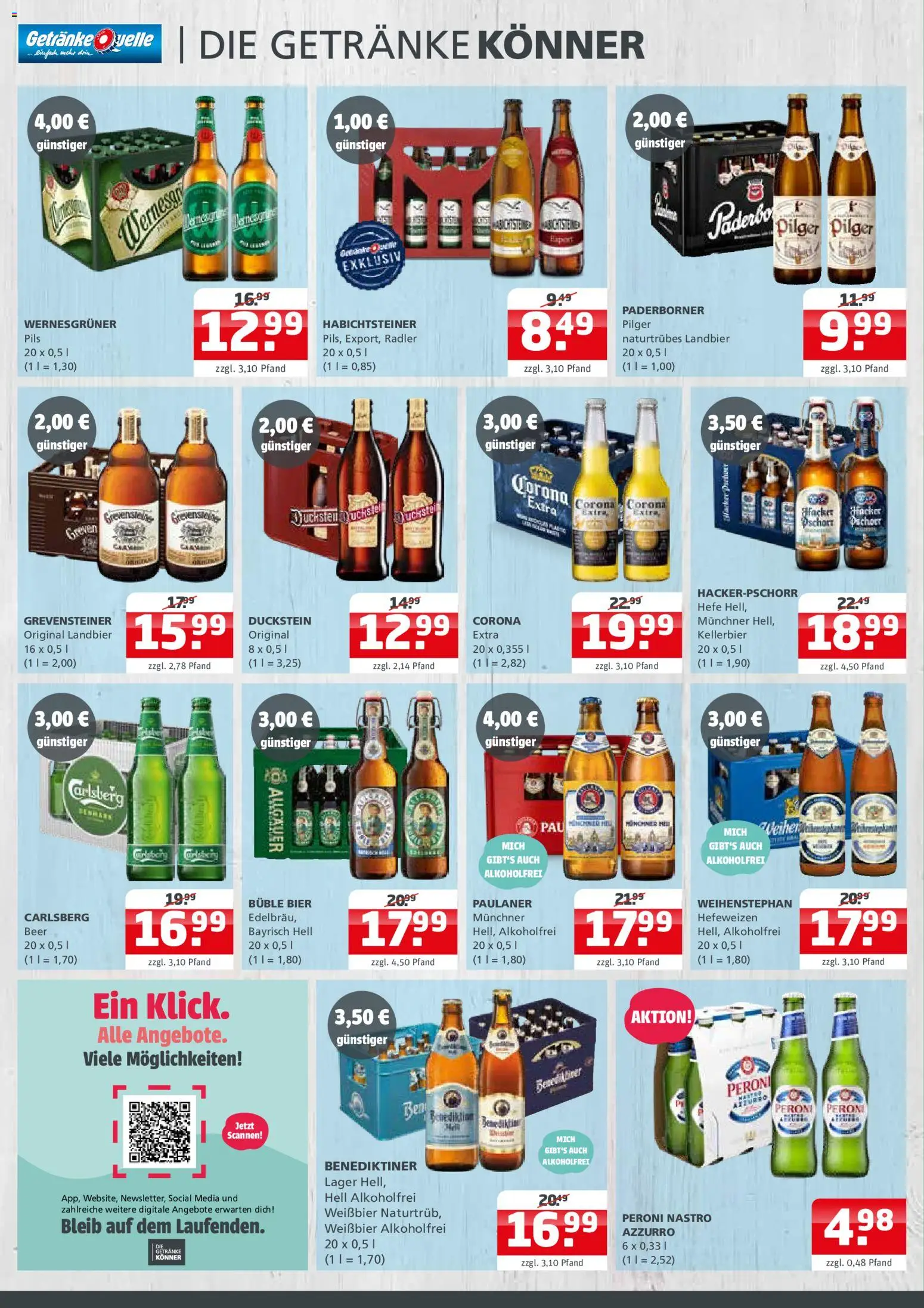 Getränke Quelle Prospekt – gültig ab 12.10.2026 | Seite: 2 | Produkte: Carlsberg, Pils, Radler, Paulaner