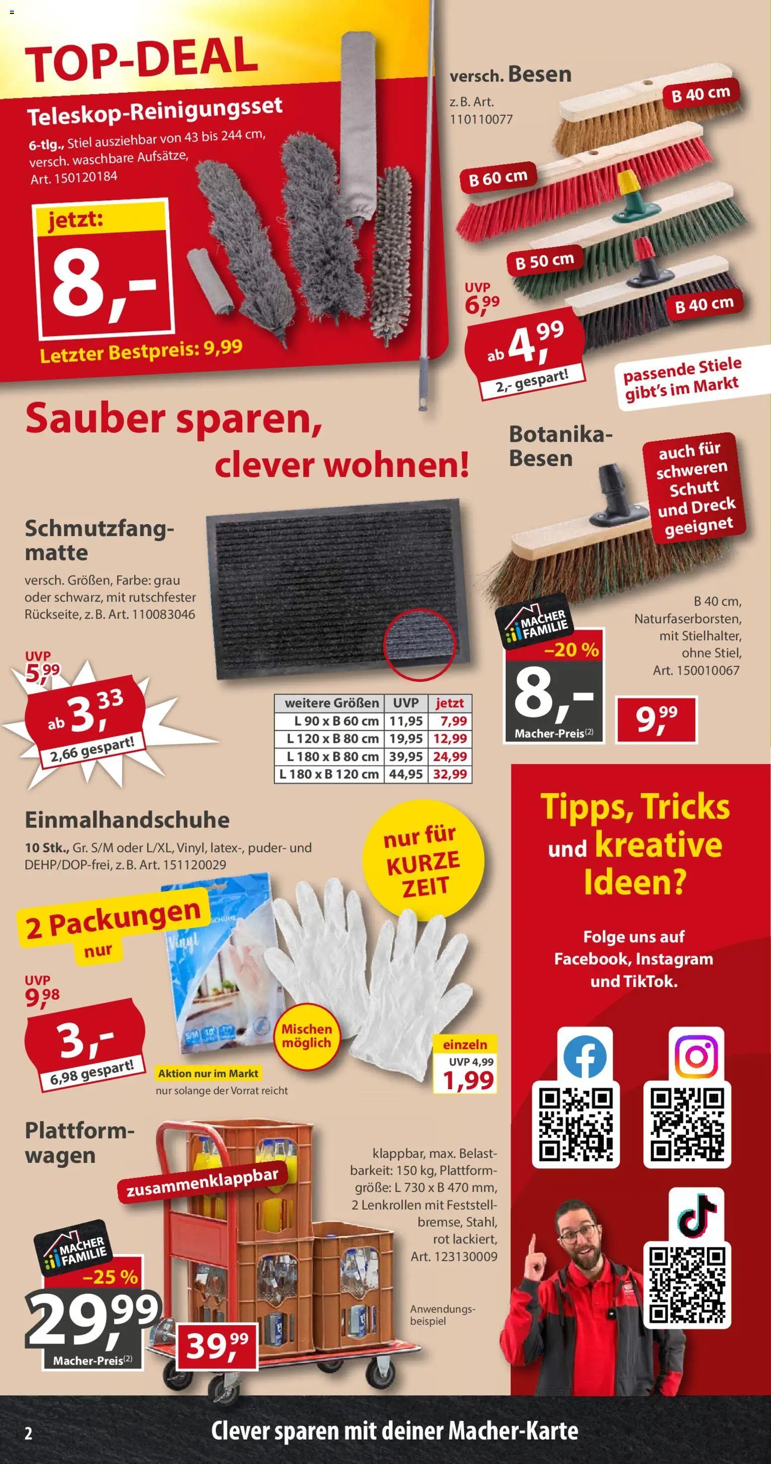 Sonderpreis Baumarkt Prospekt – gültig ab 12.09.2026 | Seite: 2 | Produkte: Puder