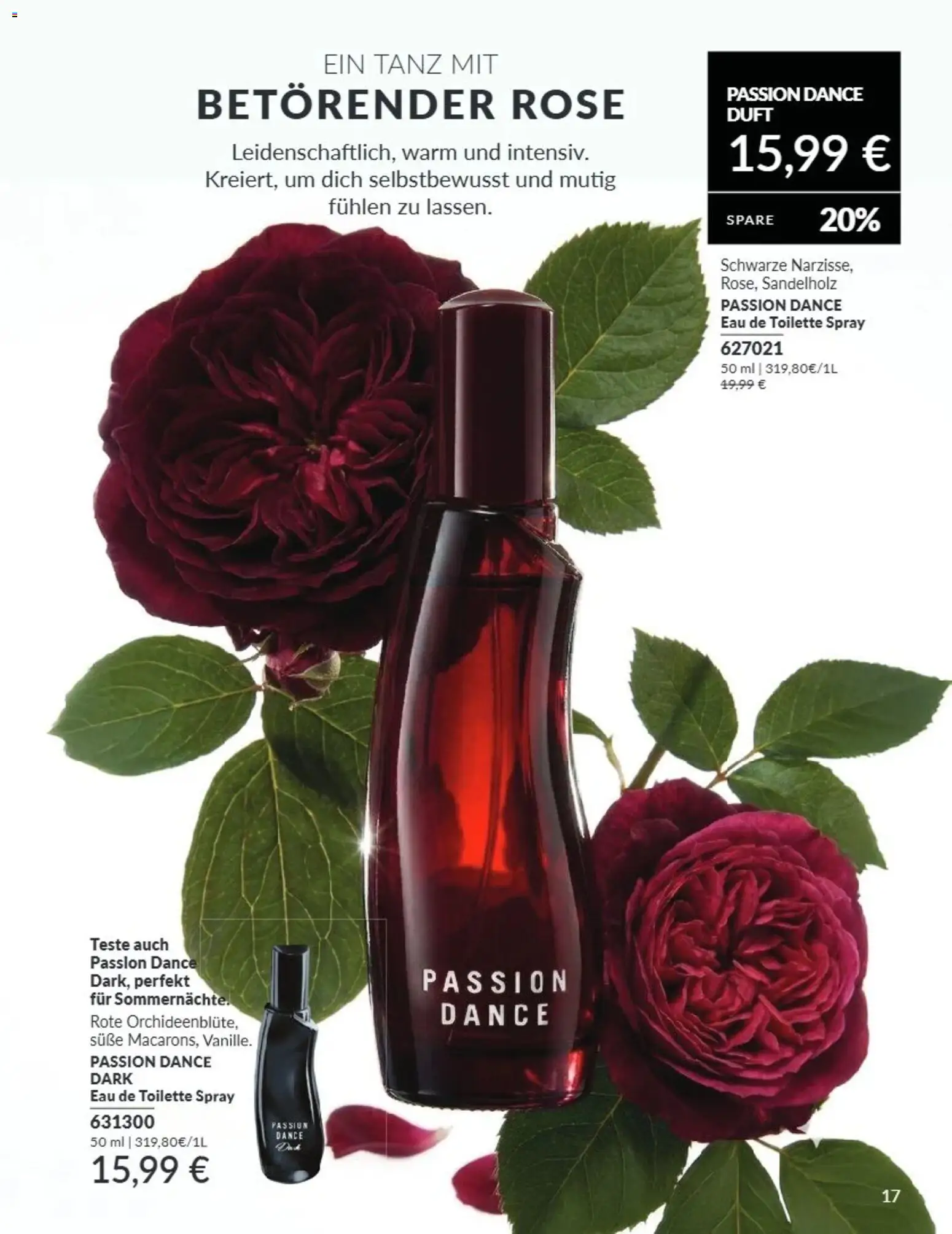 AVON Katalog August 2026 – gültig ab 08.08.2026 | Seite: 17 | Produkte: Toilette, Duft, Eau de Toilette