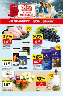 Pogląd oferty "Auchan gazetka - Hipermarket" - ważna od 22.10.2026