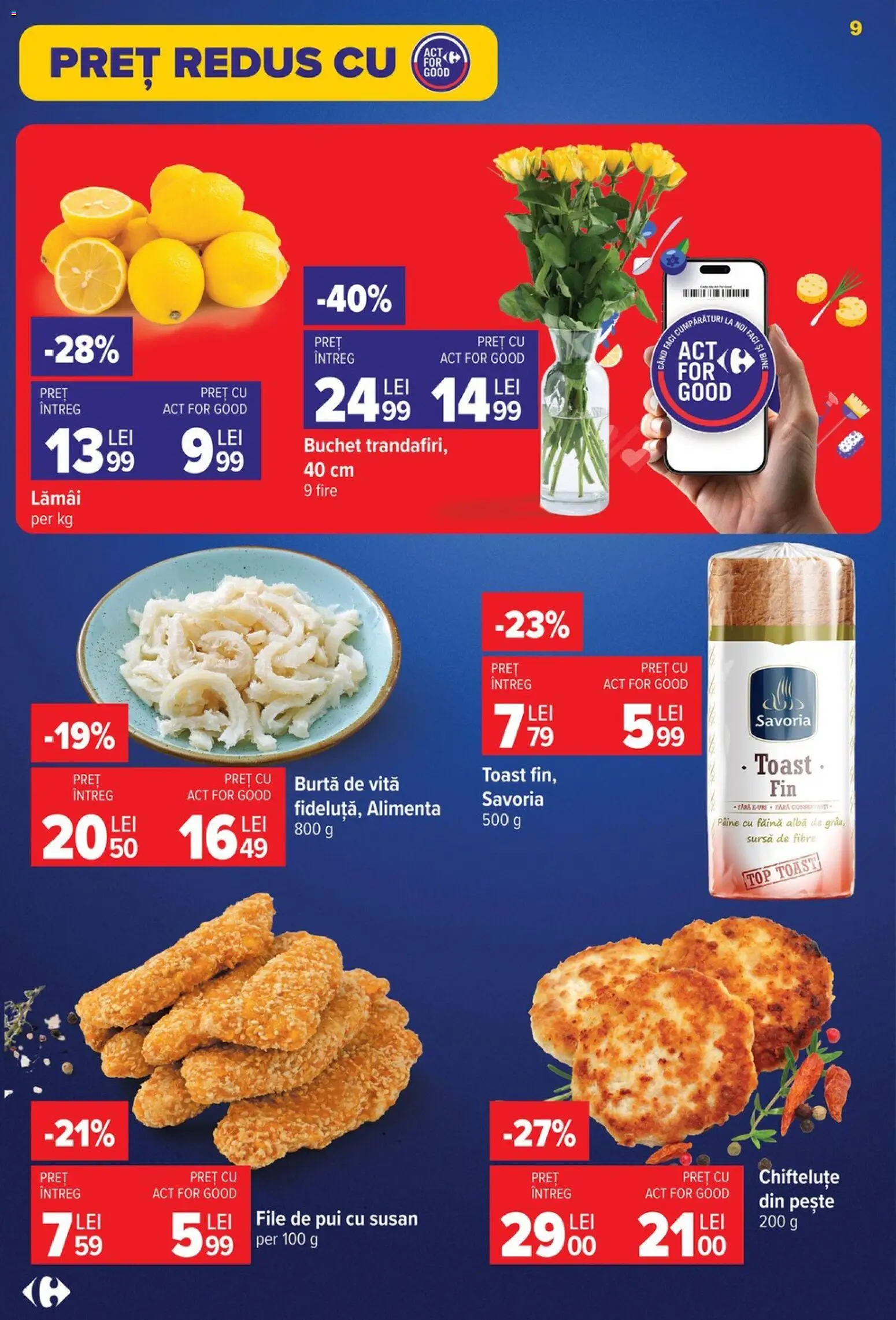 Noul catalog Carrefour – valabil de la 15.07.2026 | Pagină: 8
