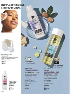 Anteprima del volantino Avon catalogo - campagna 9/2026 valido a partire dal 01/09/2026 | Pagina: 148 | Prodotti: Acqua, Olio, Burro, Burro di karité